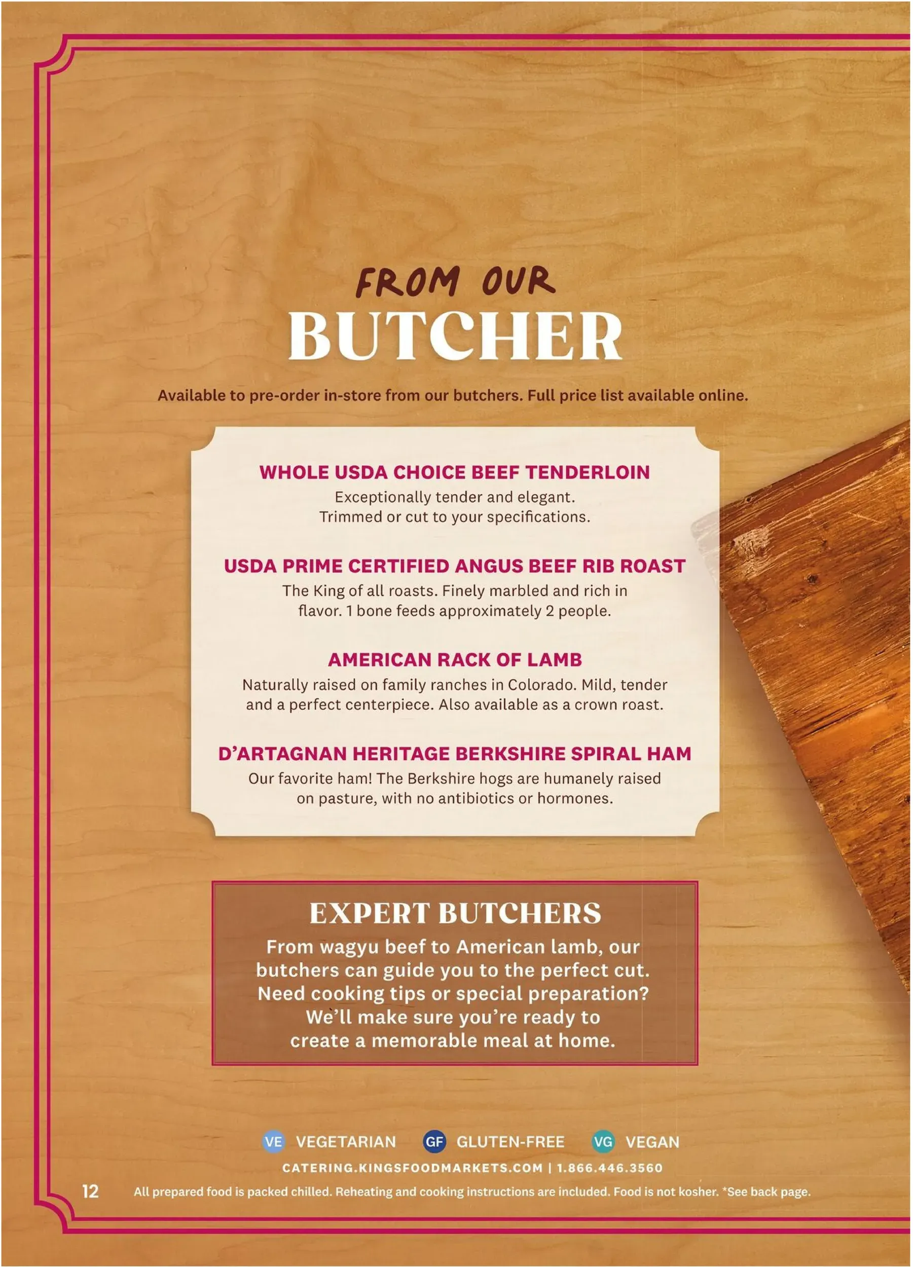 Kings Food Markets Weekly Ad Page 12