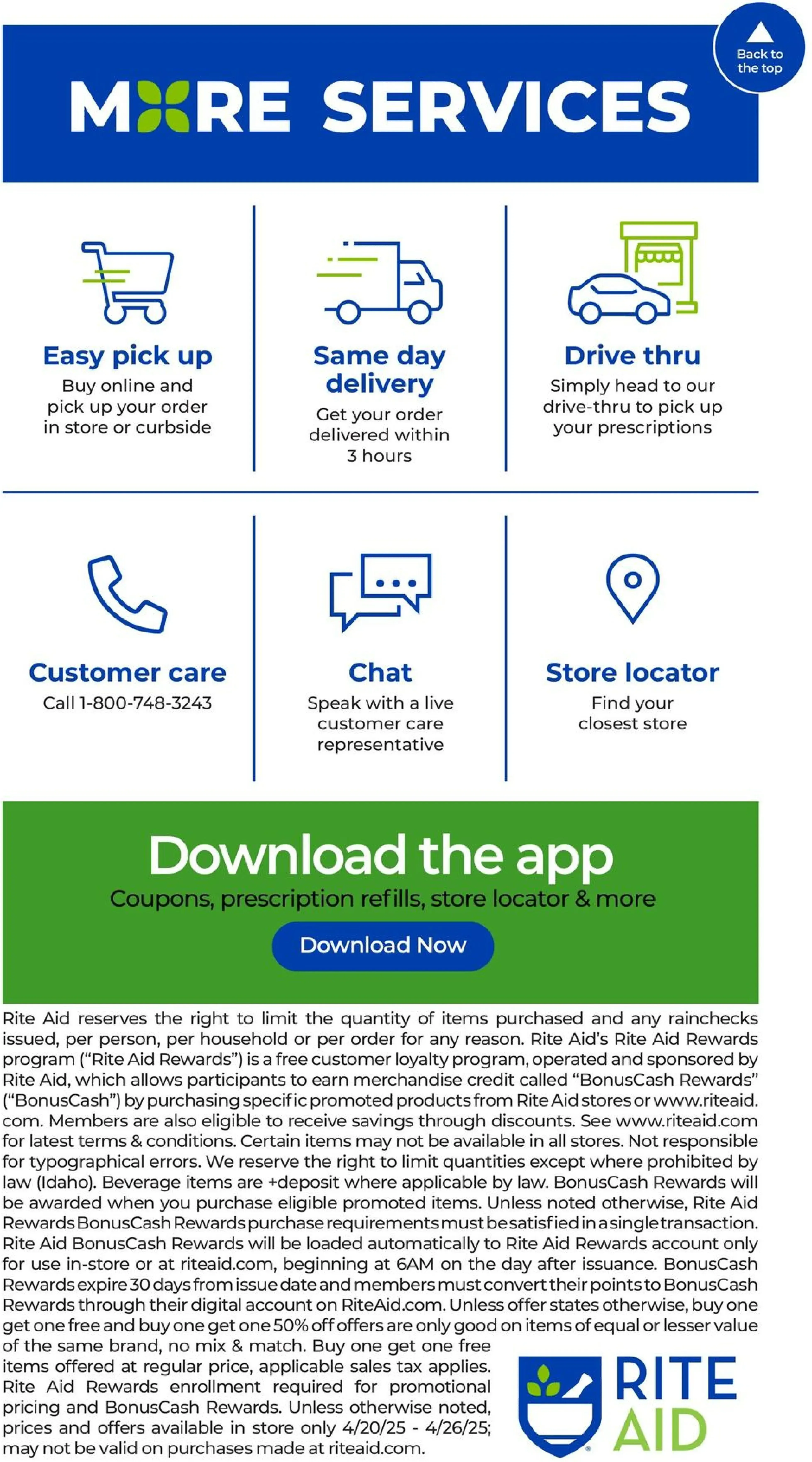 Rite Aid Weekly Ad Page 12