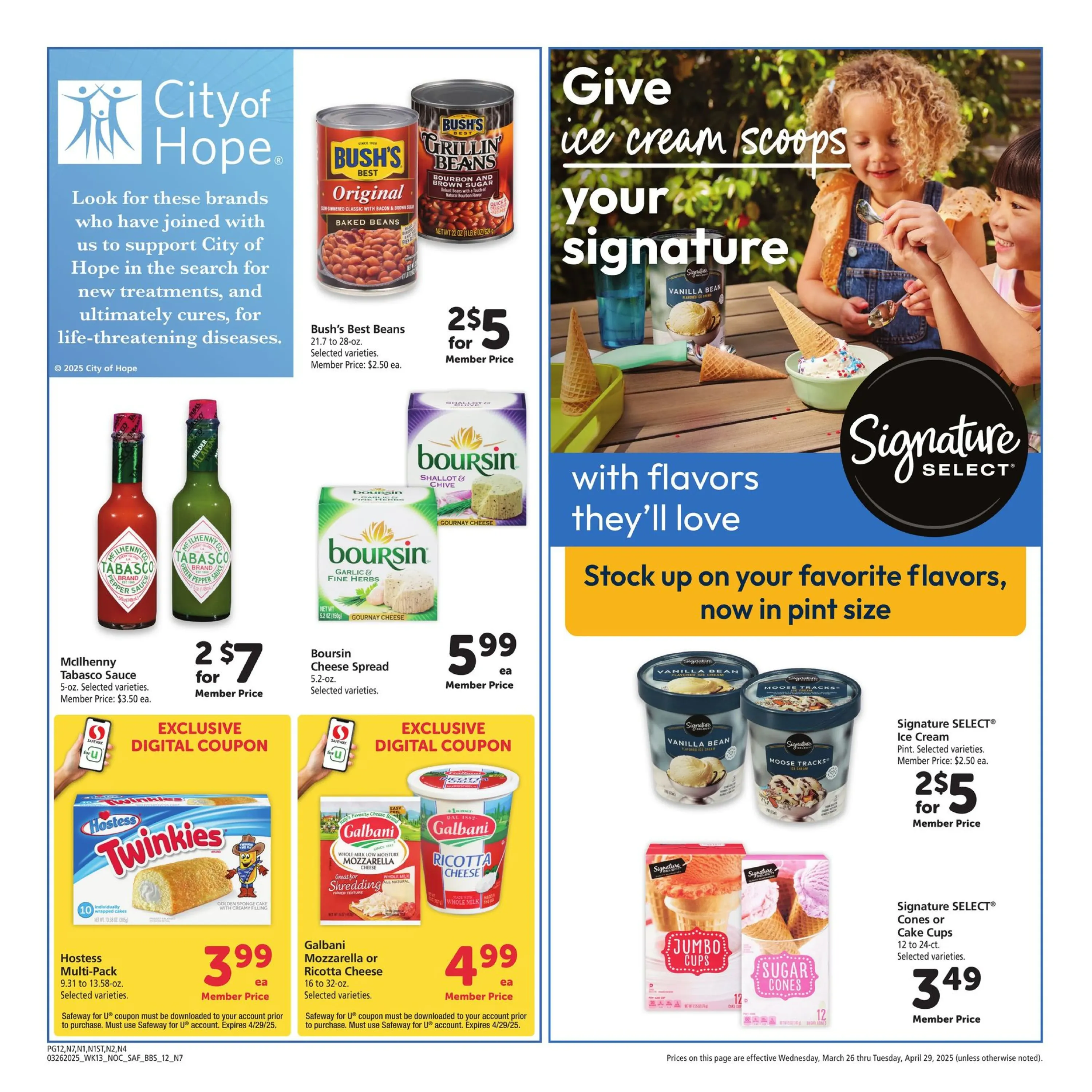 Safeway Weekly Ad Page 12