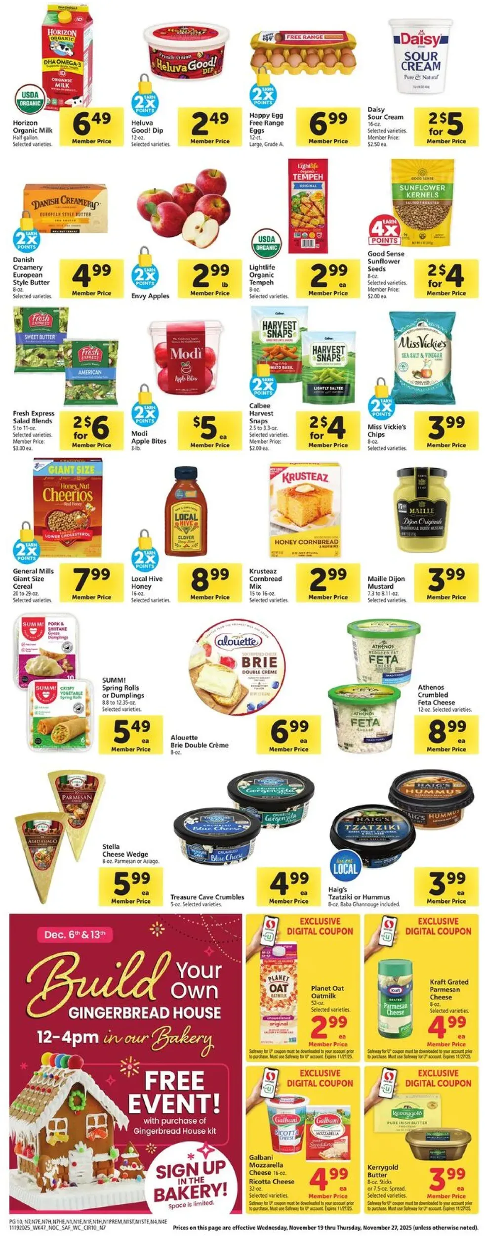 Safeway Weekly Ad Page 12