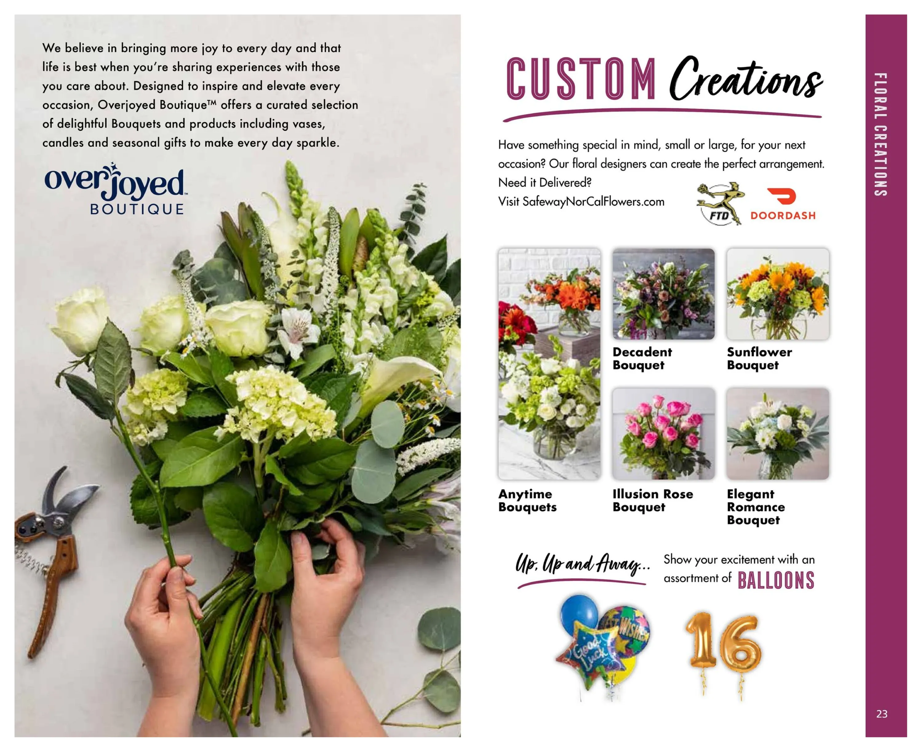 Safeway Weekly Ad Page 12