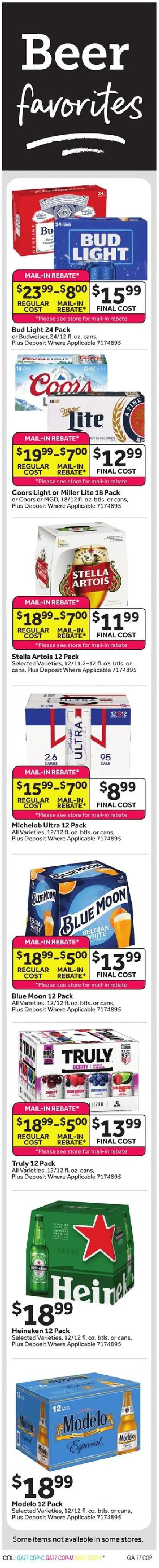 Stop  Shop Weekly Ad Page 12