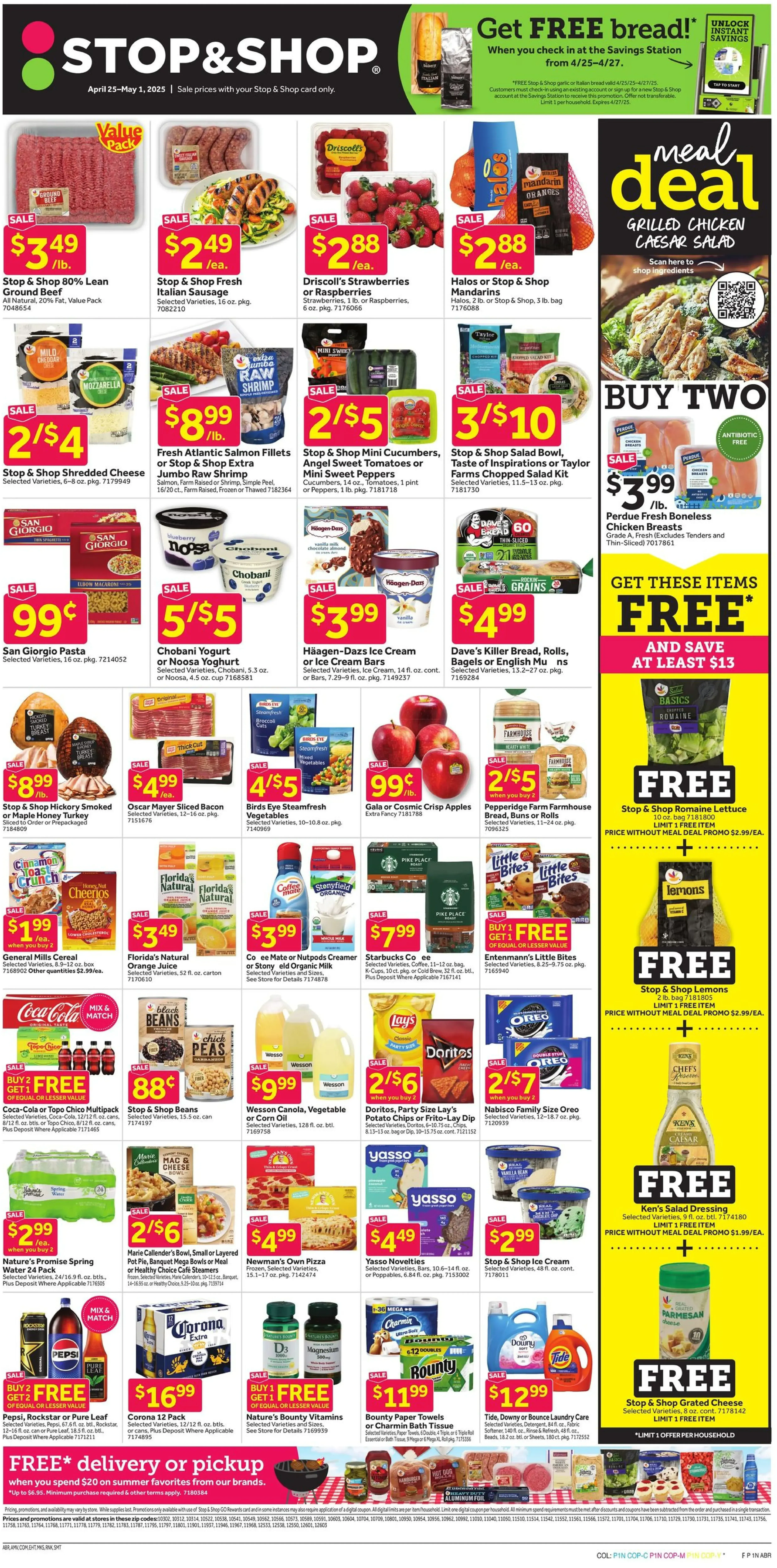 Stop  Shop Weekly Ad Page 1