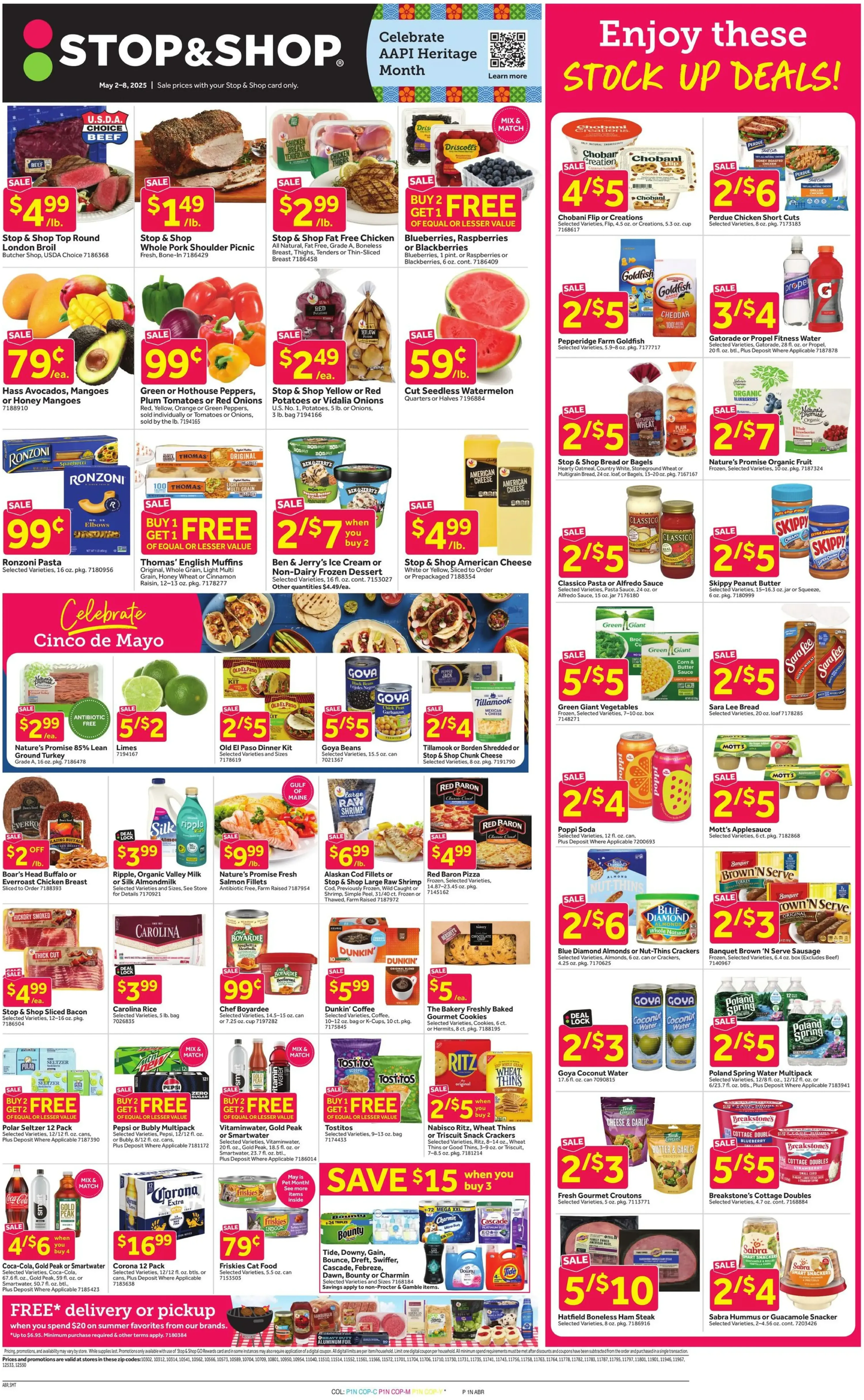 Stop  Shop Weekly Ad Page 1