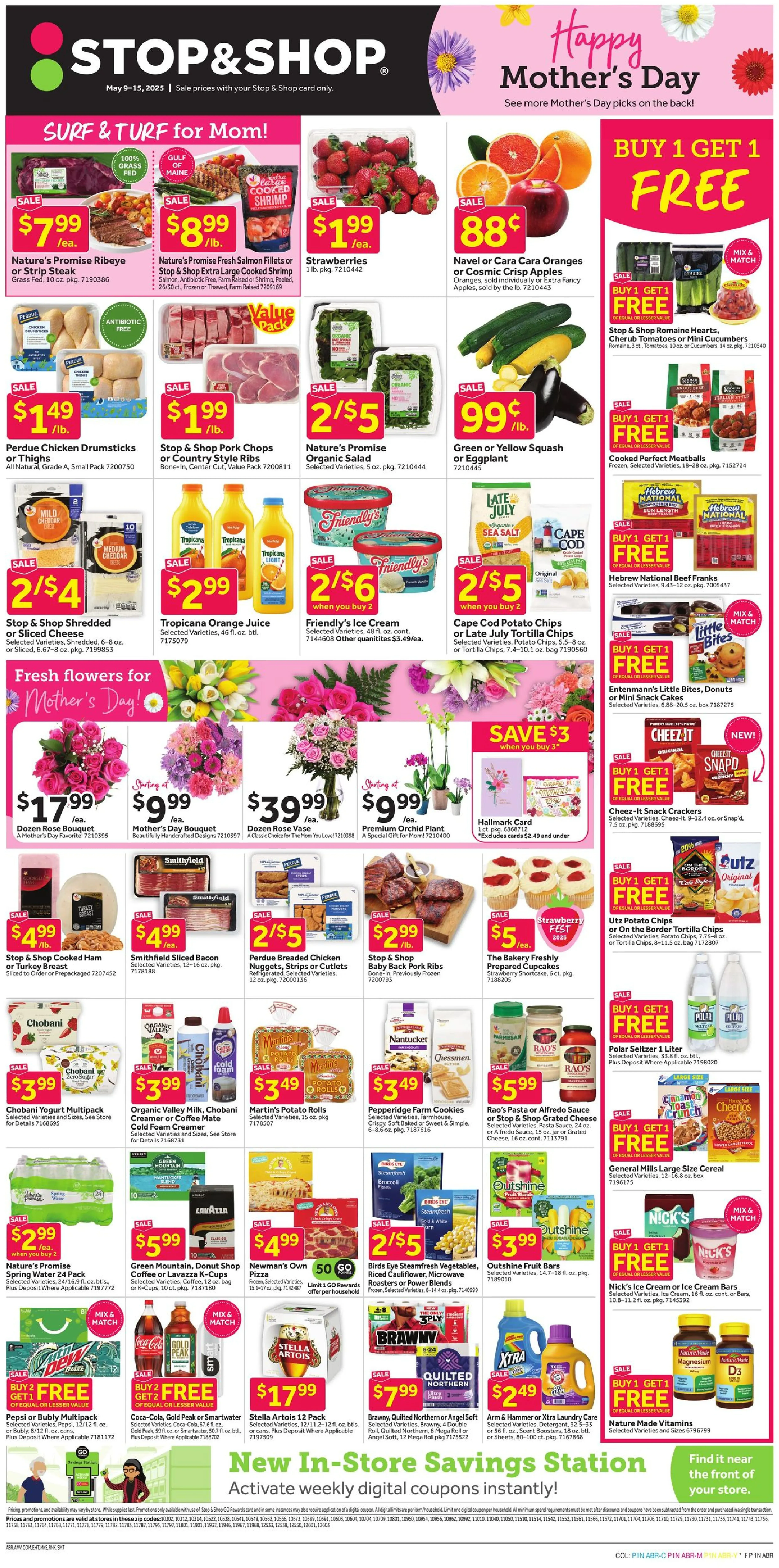Stop  Shop Weekly Ad Page 1