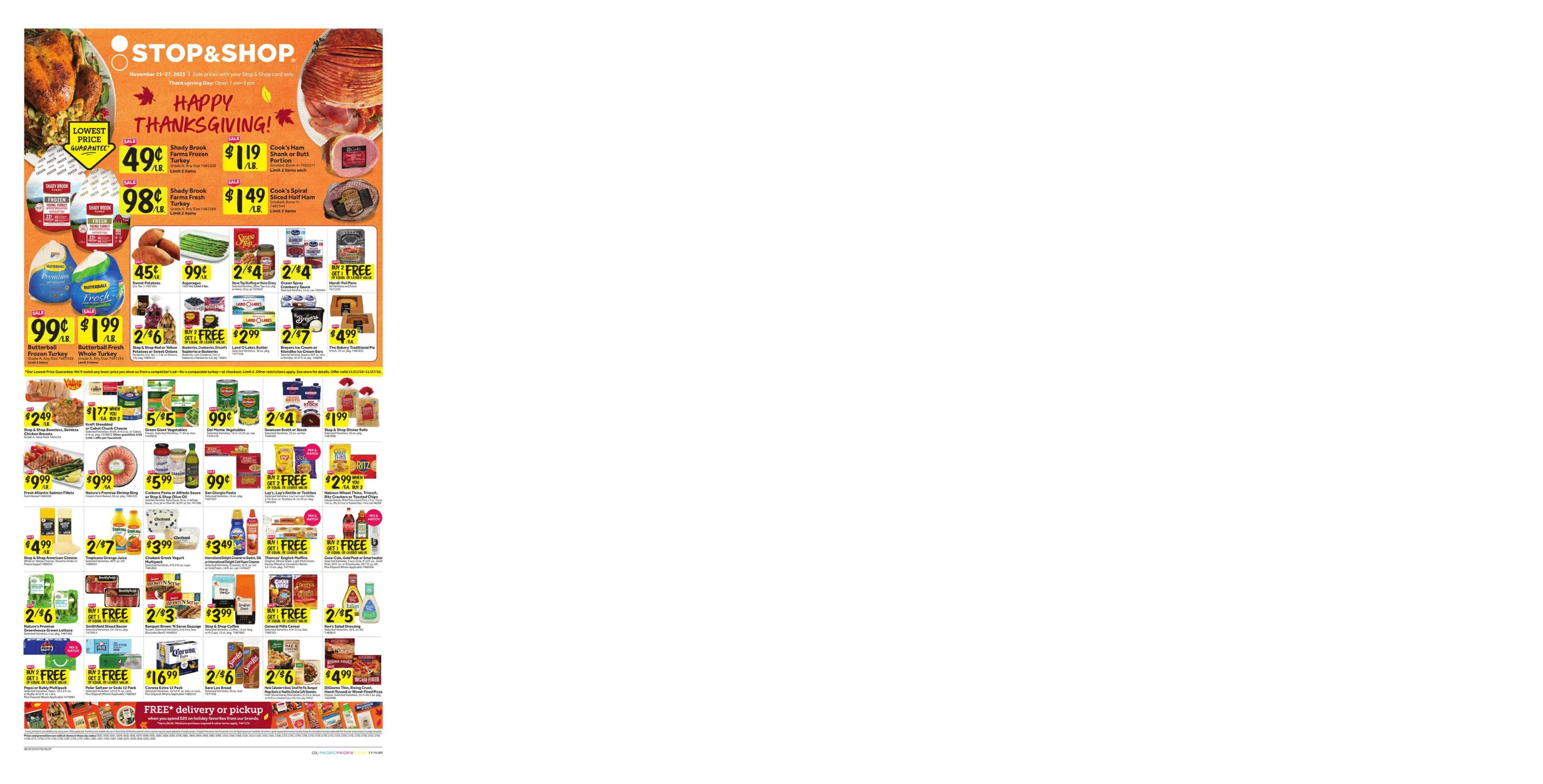 Stop  Shop Weekly Ad Page 1