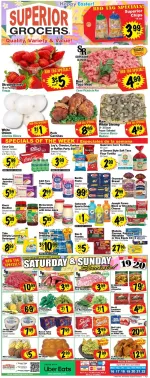 Superior Grocers flyer preview