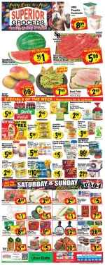 Superior Grocers flyer preview