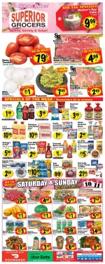 Superior Grocers flyer preview