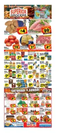 Superior Grocers flyer preview
