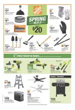 The Home Depot flyer preview