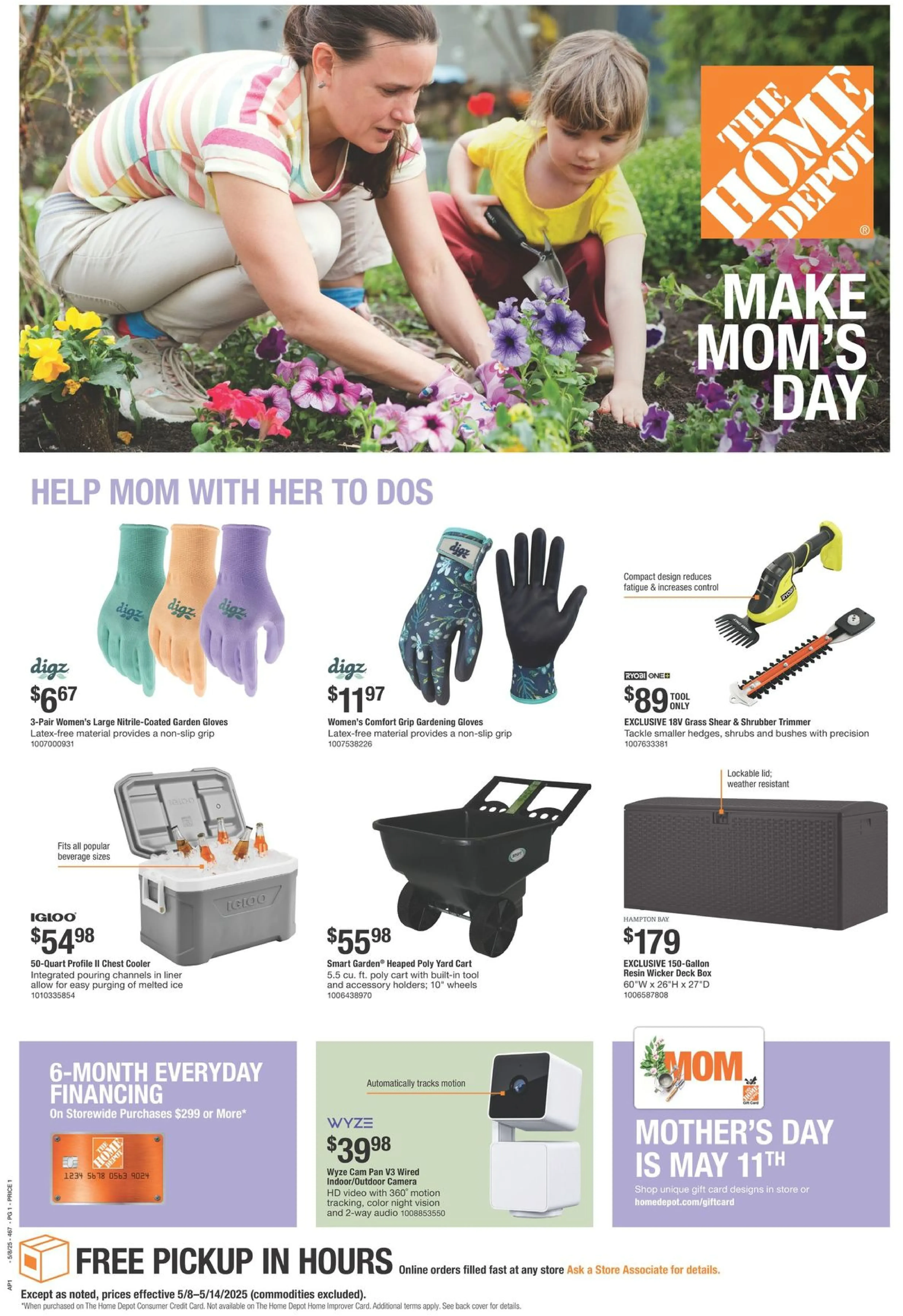 The Home Depot Weekly Ad Page 1