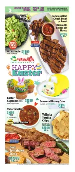 Vallarta Supermarkets flyer preview