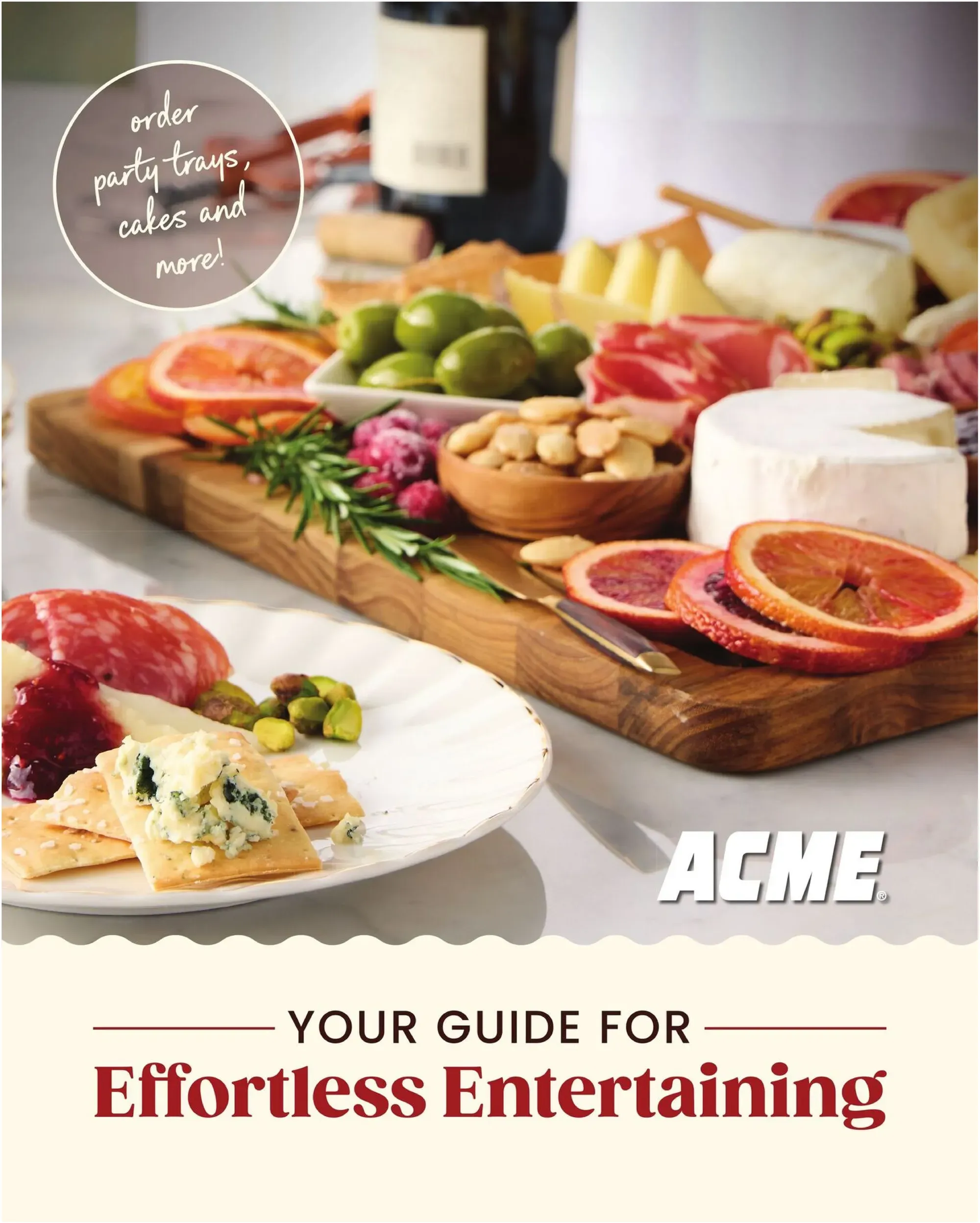Acme Markets Weekly Ad Page 1