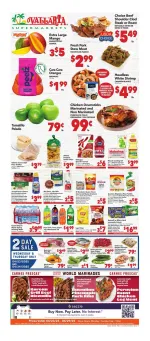 Vallarta Supermarkets flyer preview
