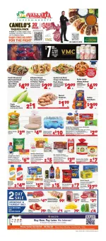 Vallarta Supermarkets flyer preview