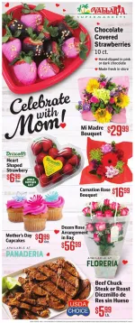 Vallarta Supermarkets flyer preview