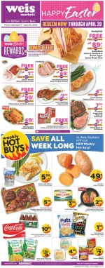 Weis Markets flyer preview