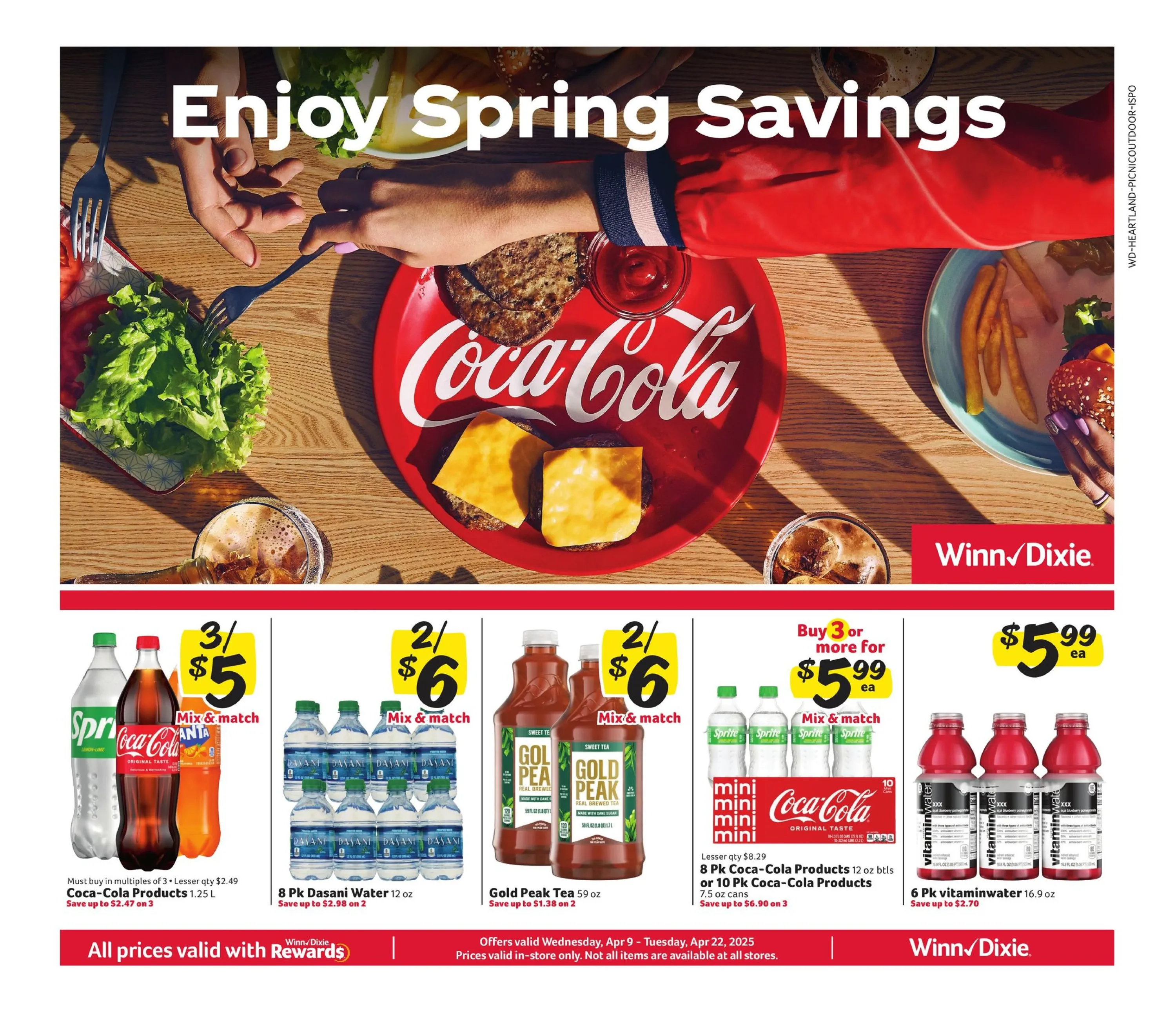 Winn-Dixie Weekly Ad Page 1