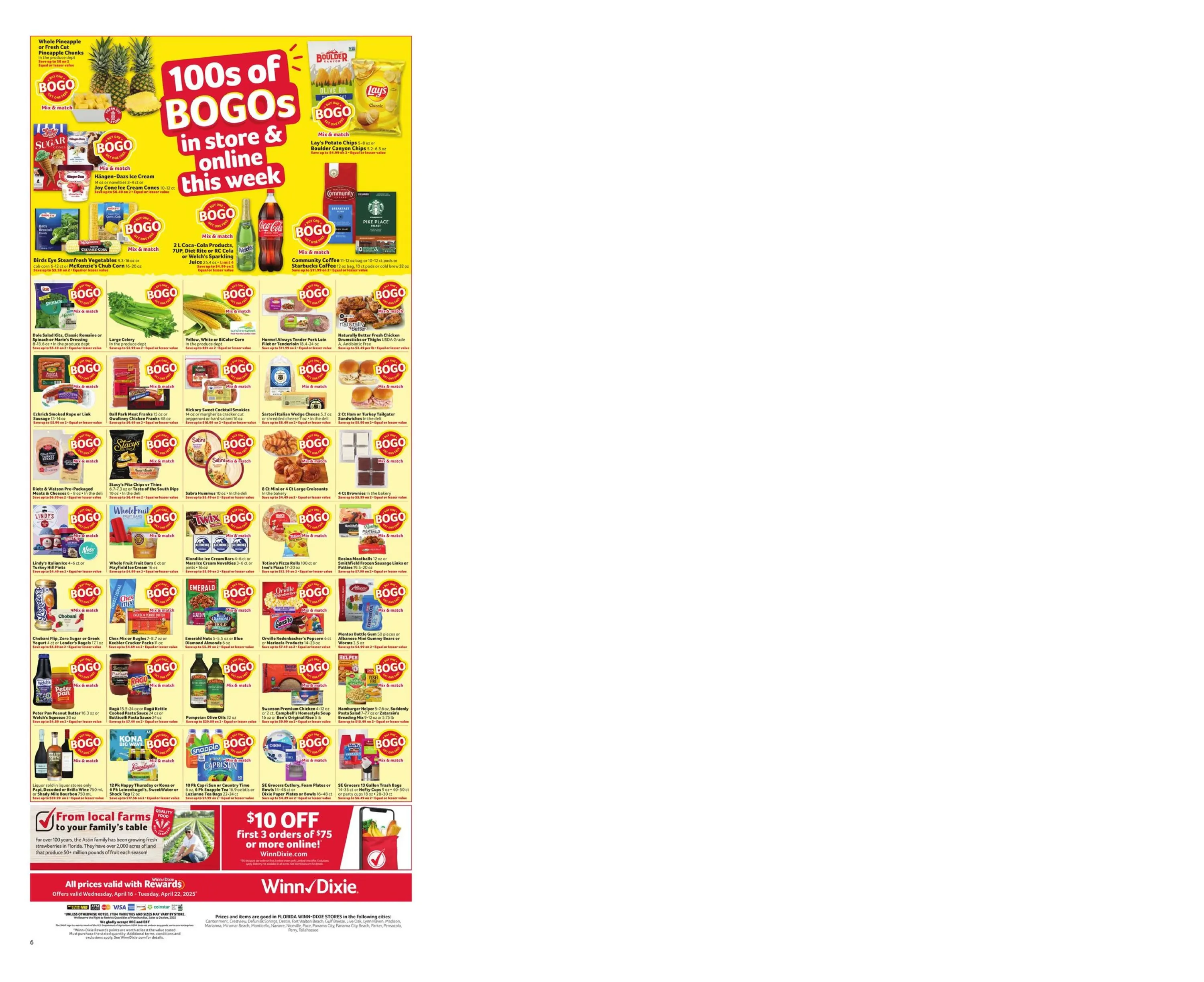 Winn-Dixie Weekly Ad Page 12