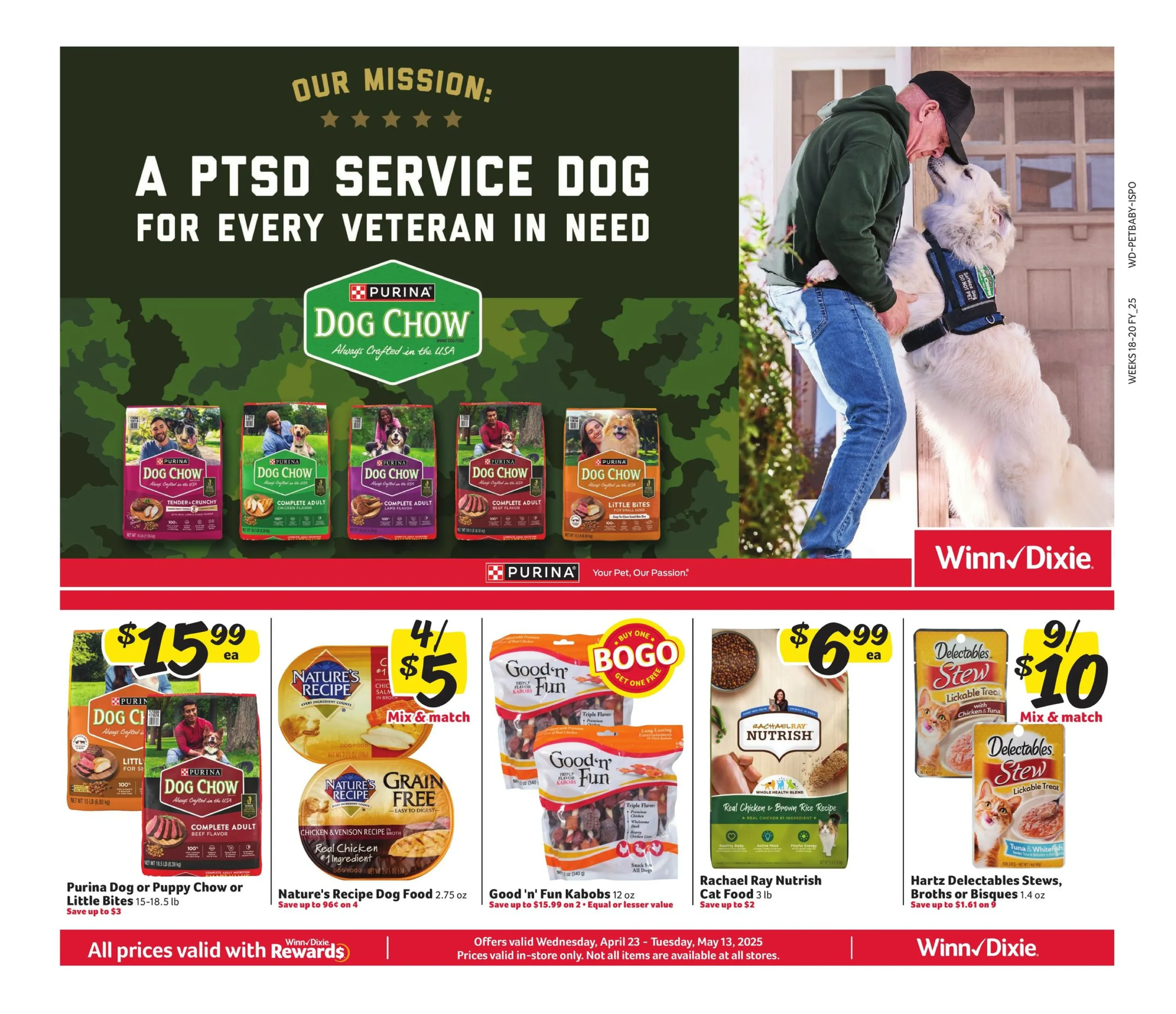 Winn-Dixie Weekly Ad Page 1