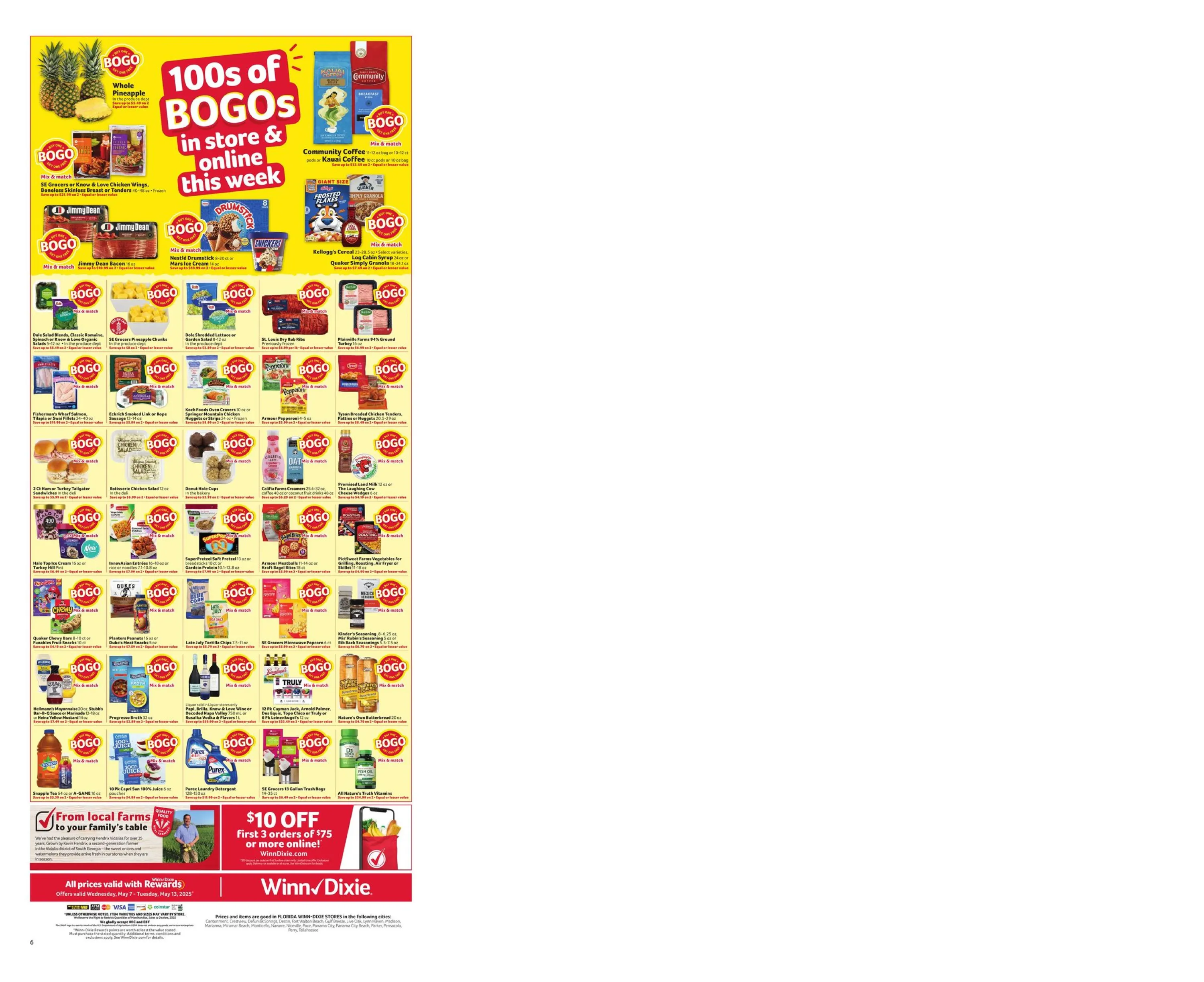 Winn-Dixie Weekly Ad Page 12