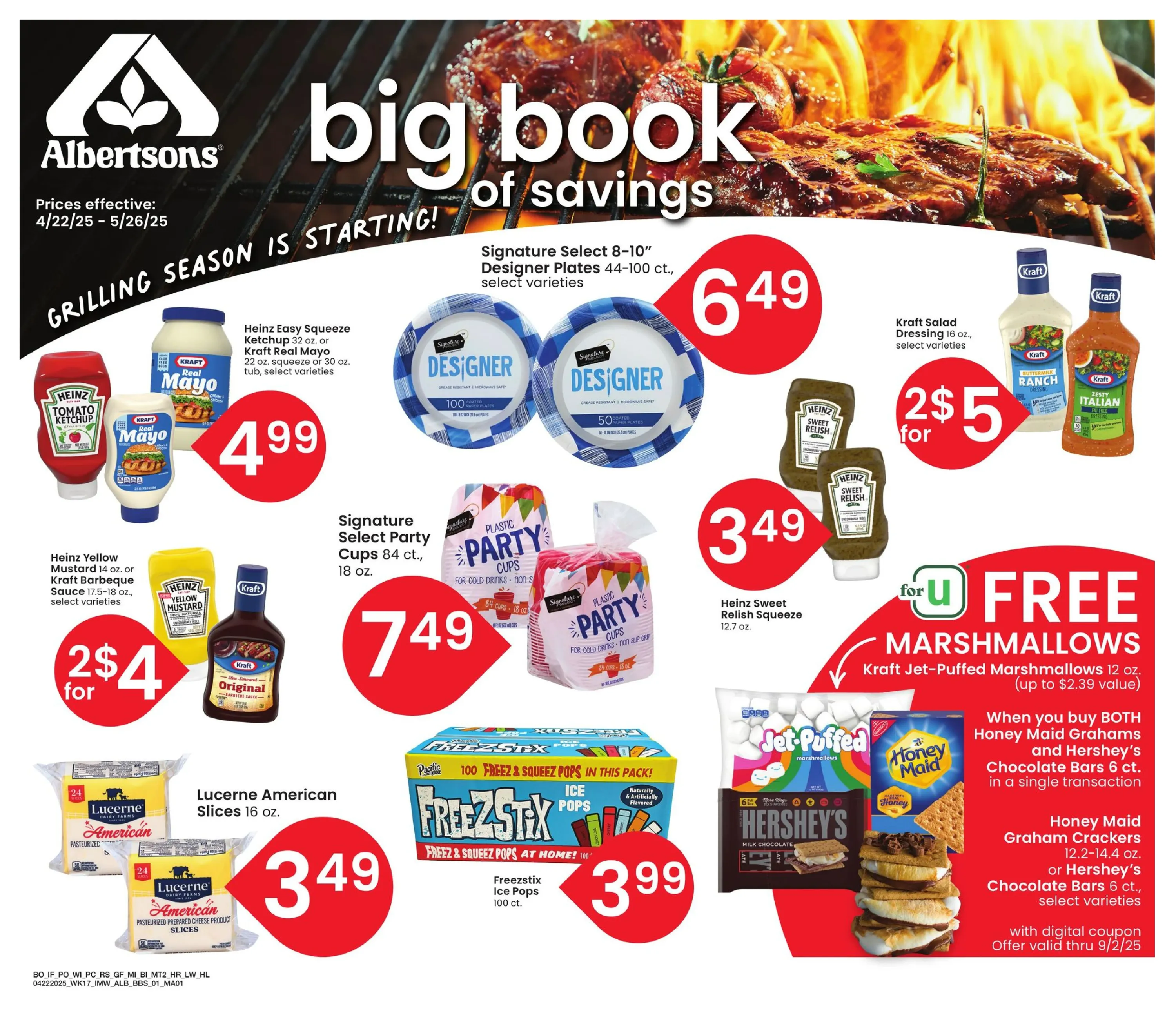 Albertsons Weekly Ad Page 1