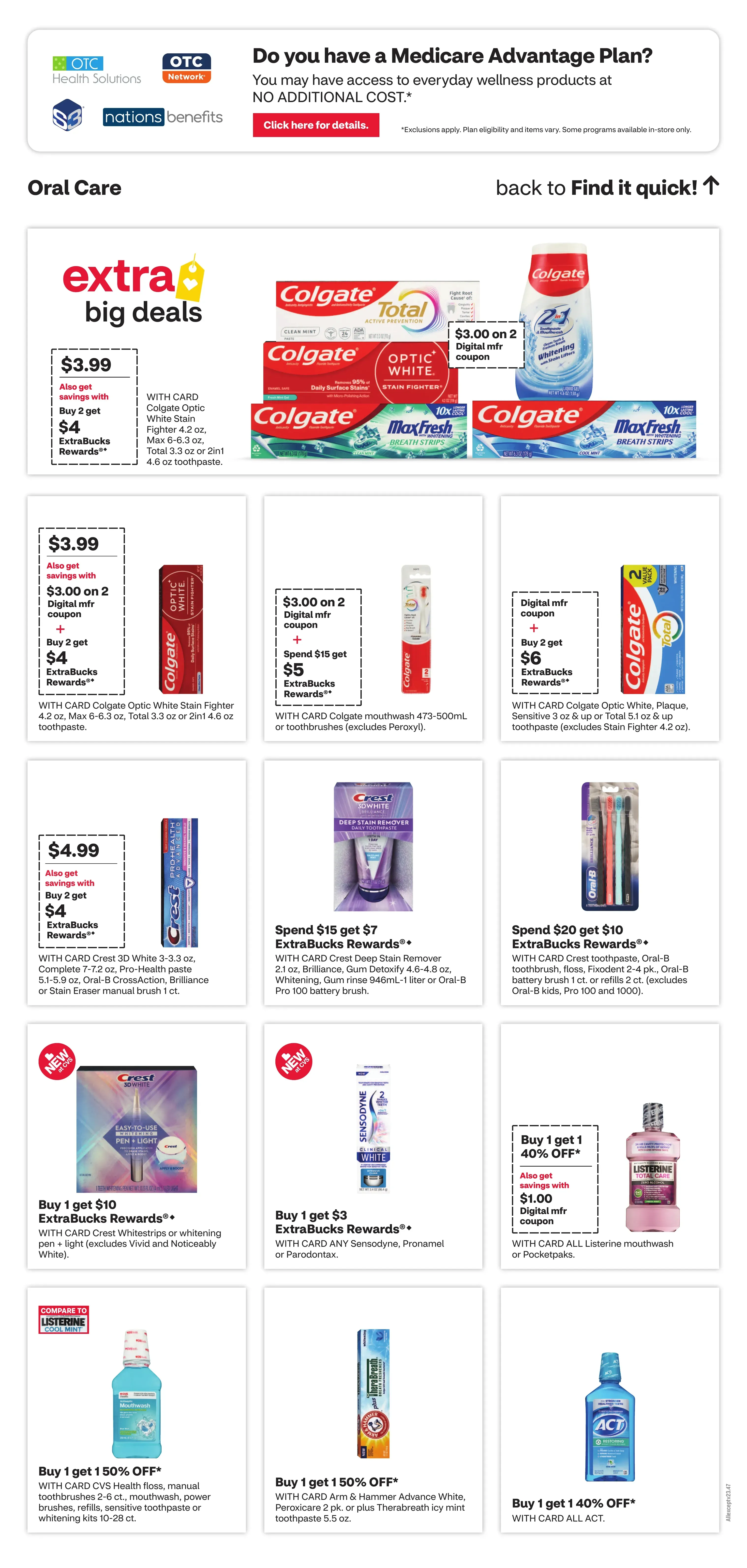 Cvs Pharmacy Weekly Ad Page 13