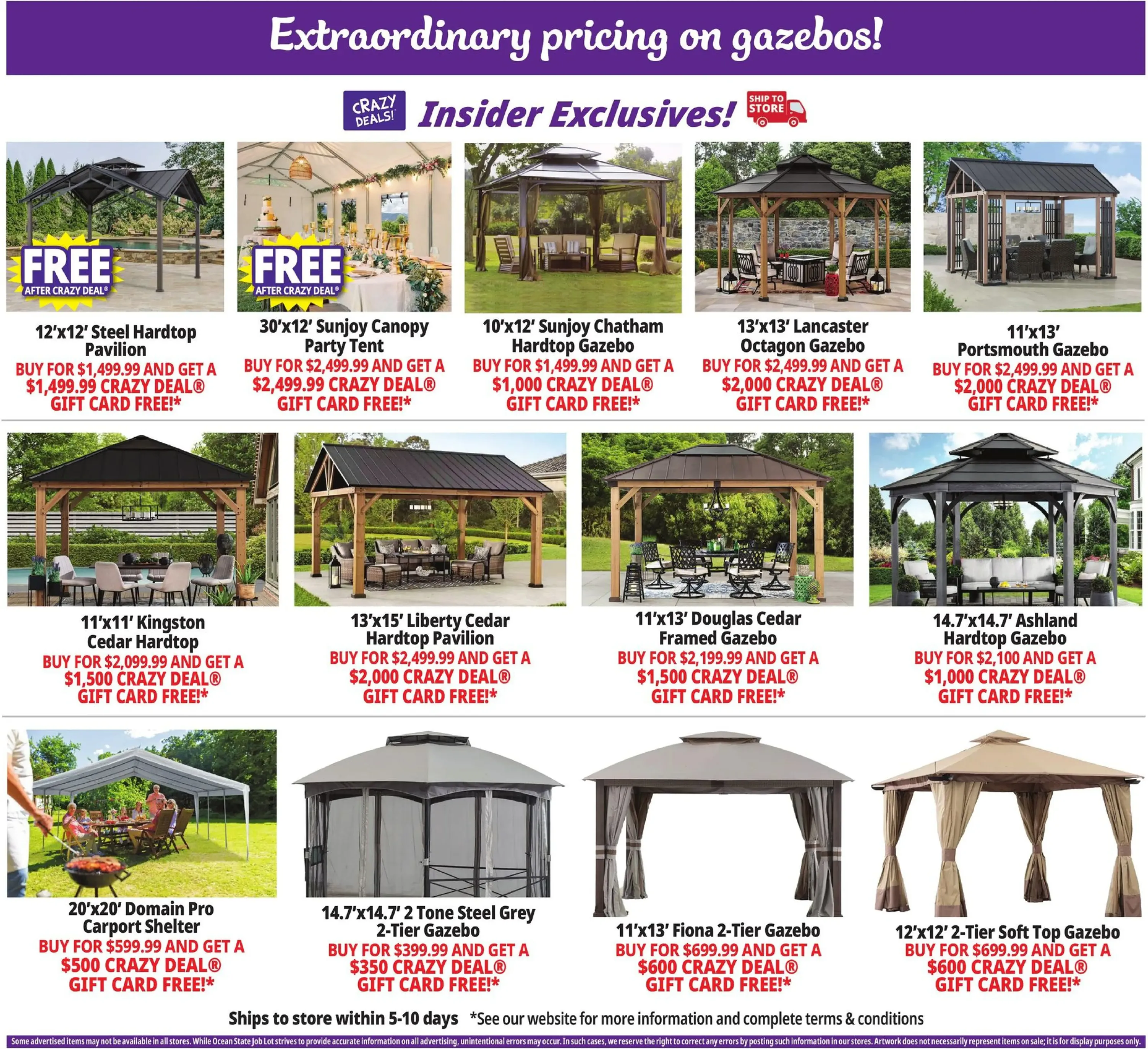 Ocean State Job Lot Weekly Ad Page 13