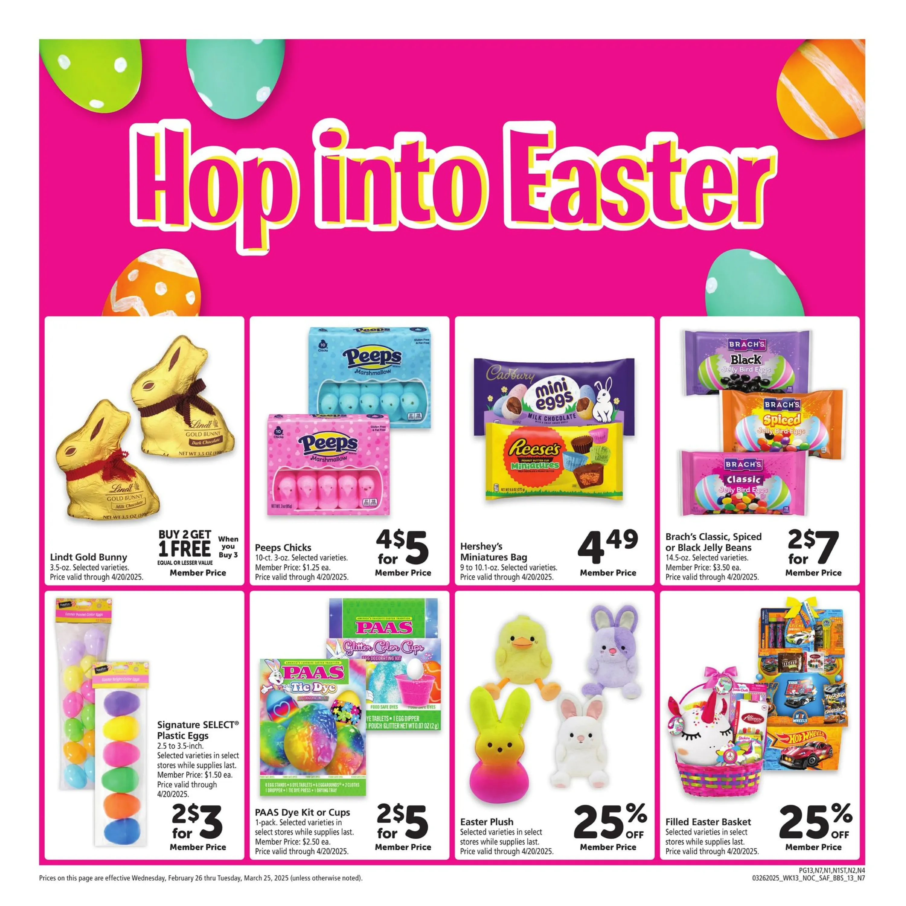 Safeway Weekly Ad Page 13