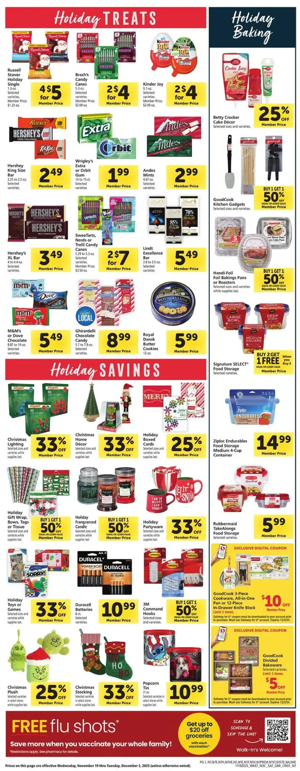 Safeway Weekly Ad Page 13