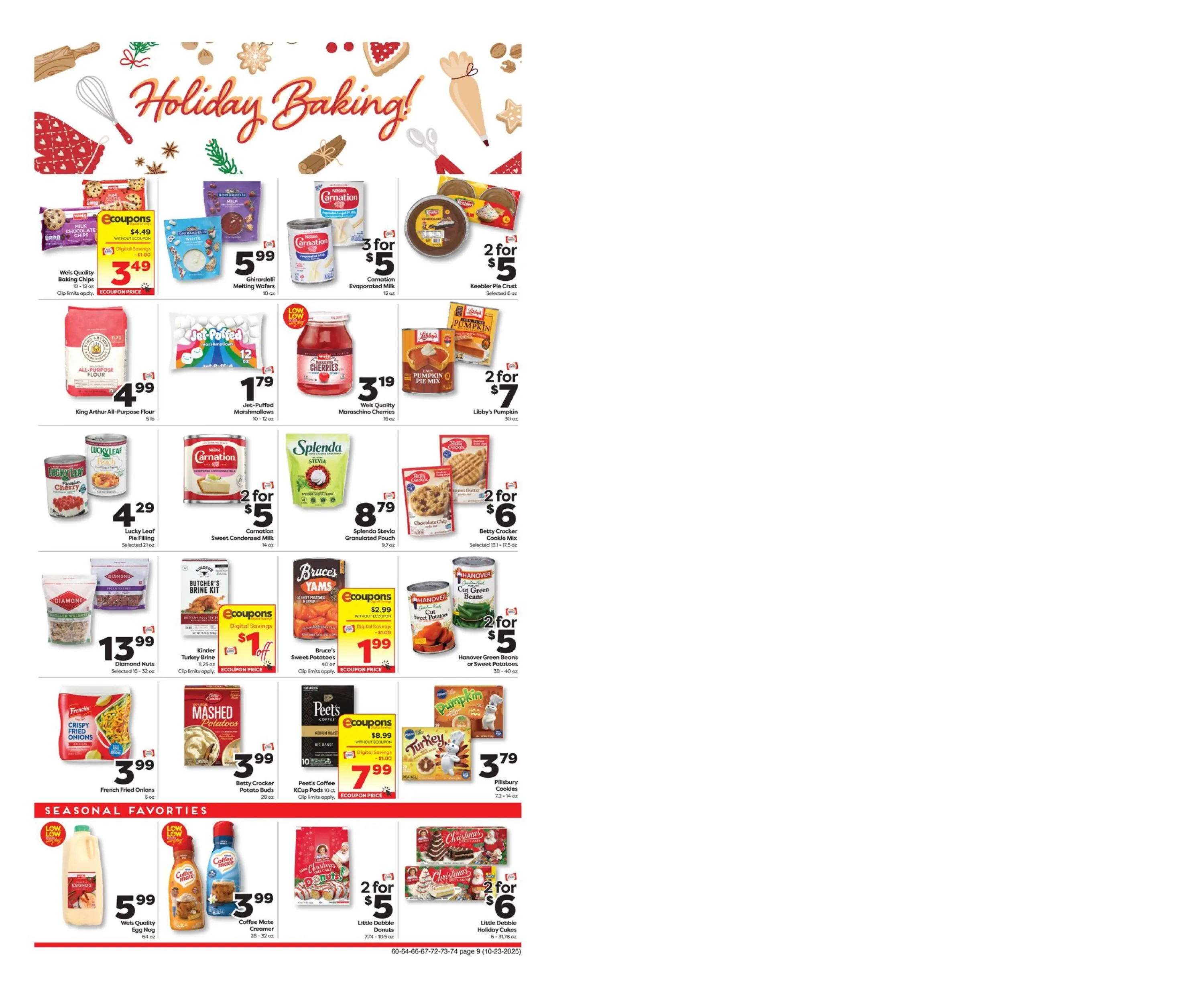 Weis Markets Weekly Ad Page 13