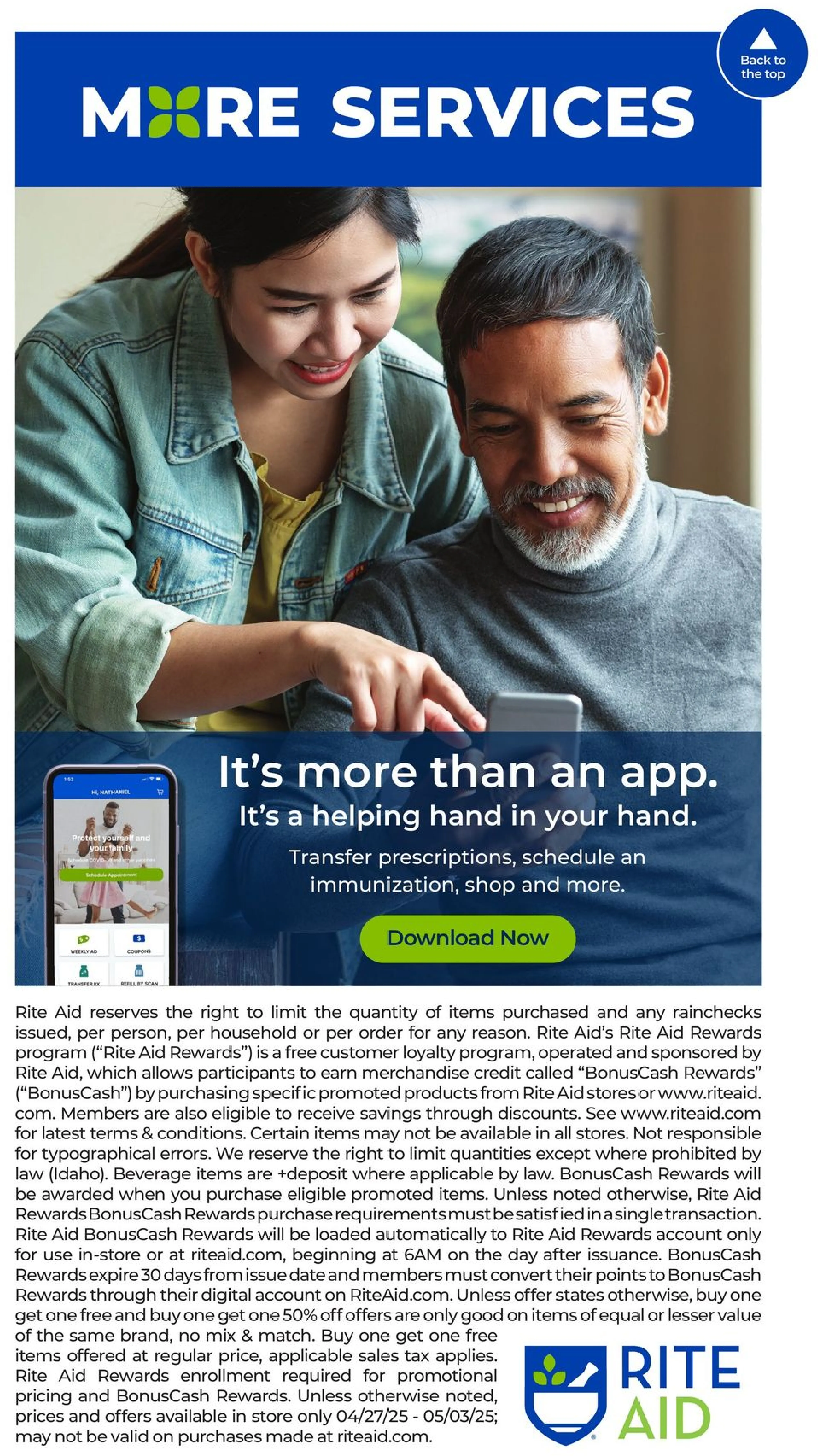 Rite Aid Weekly Ad Page 13