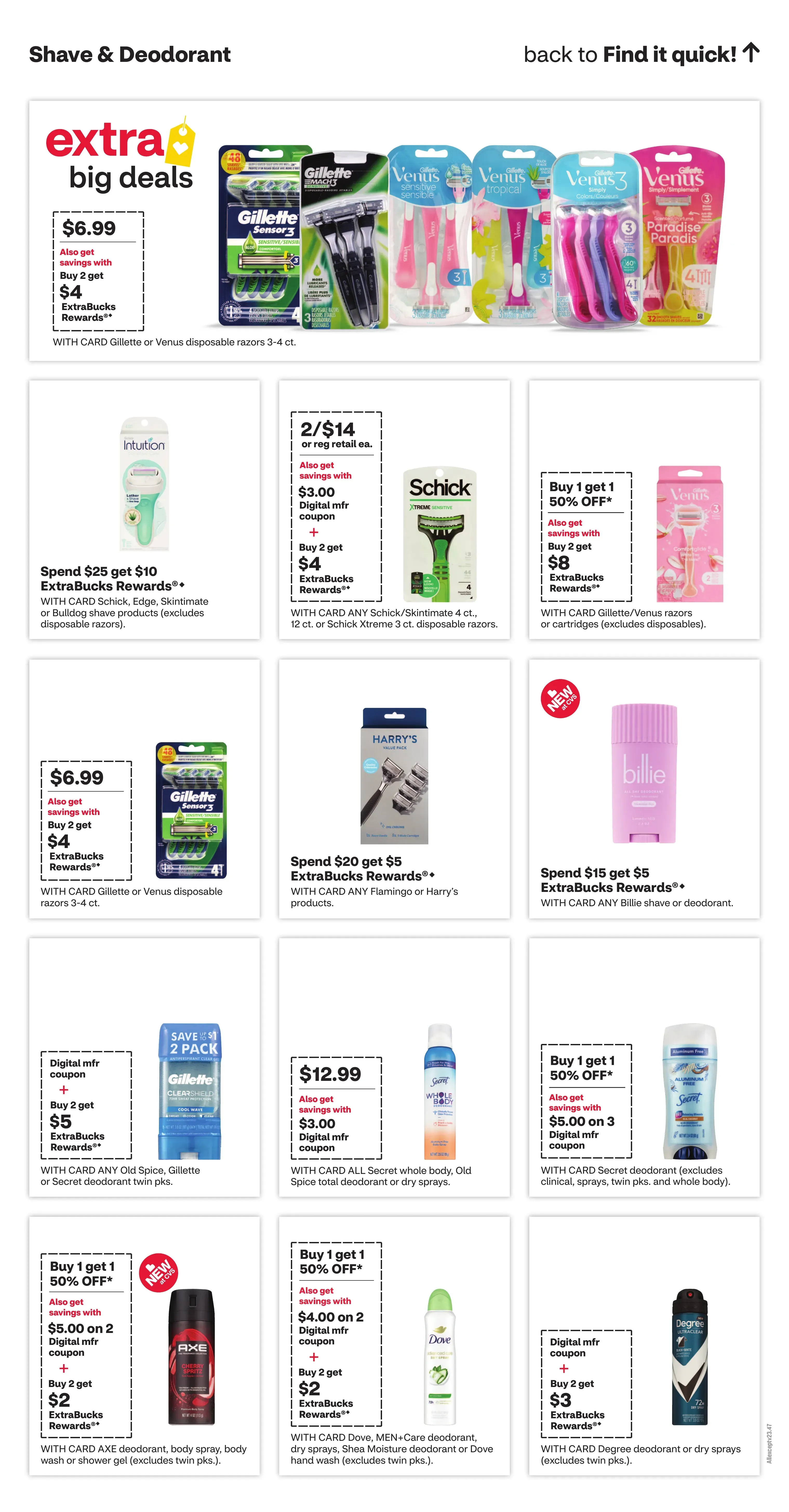 Cvs Pharmacy Weekly Ad Page 14