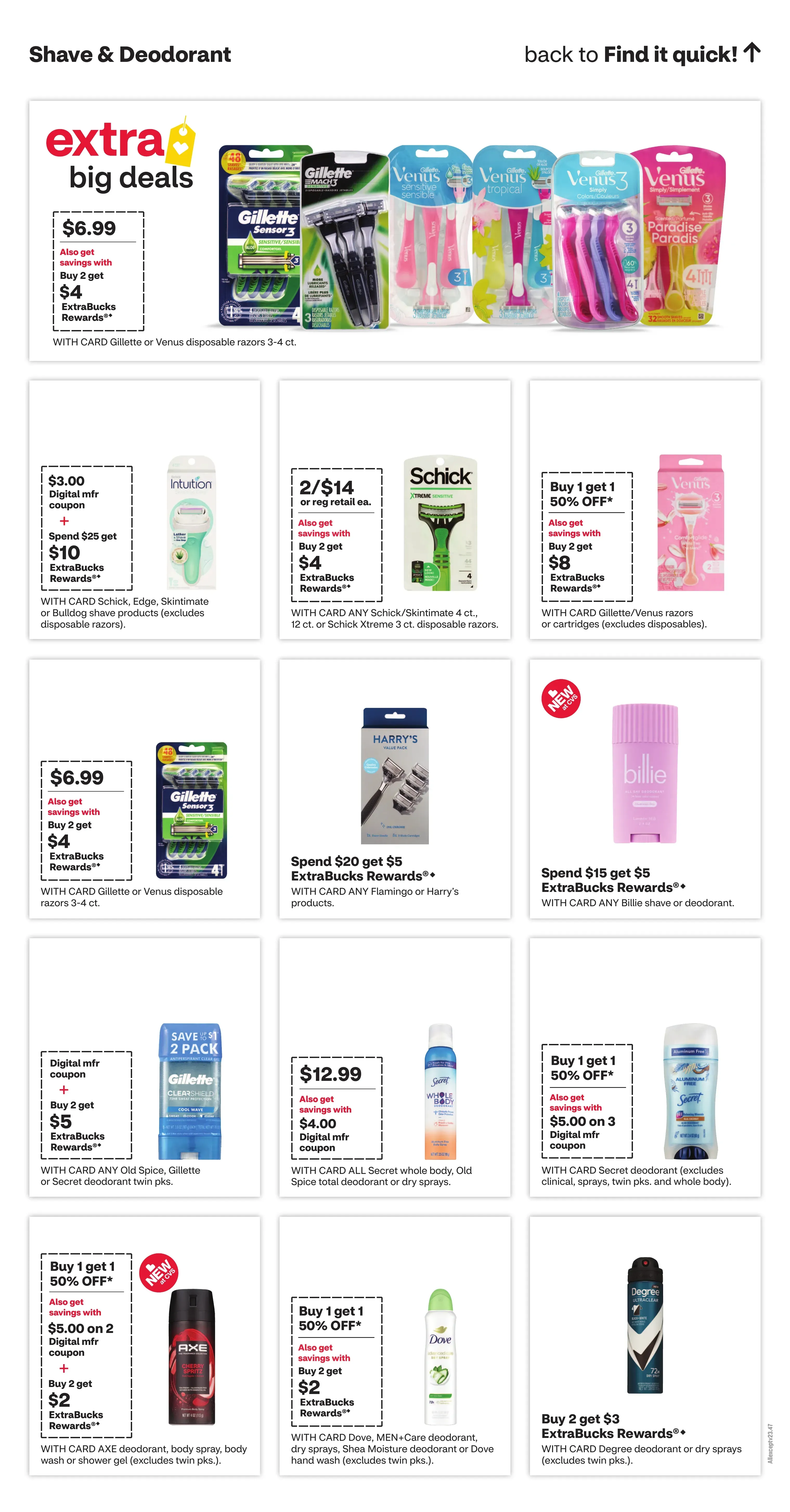 Cvs Pharmacy Weekly Ad Page 14