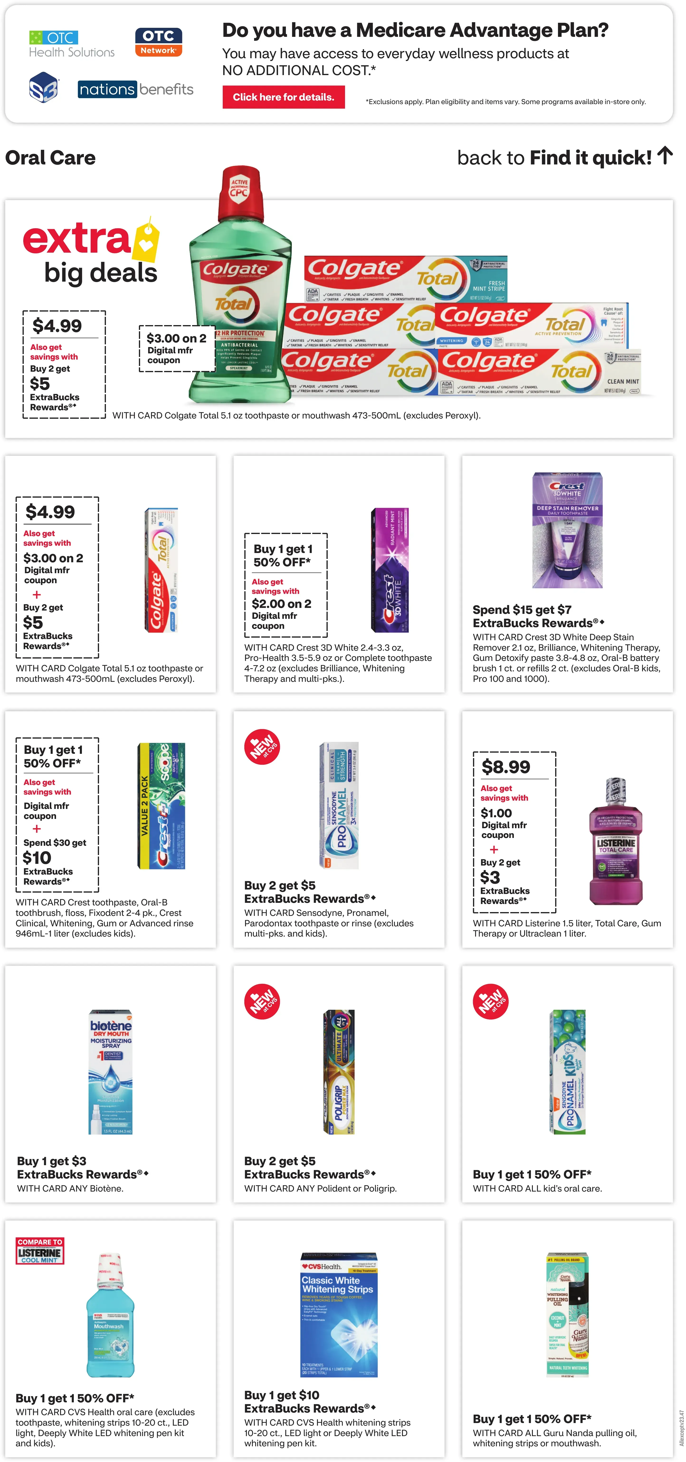 Cvs Pharmacy Weekly Ad Page 14
