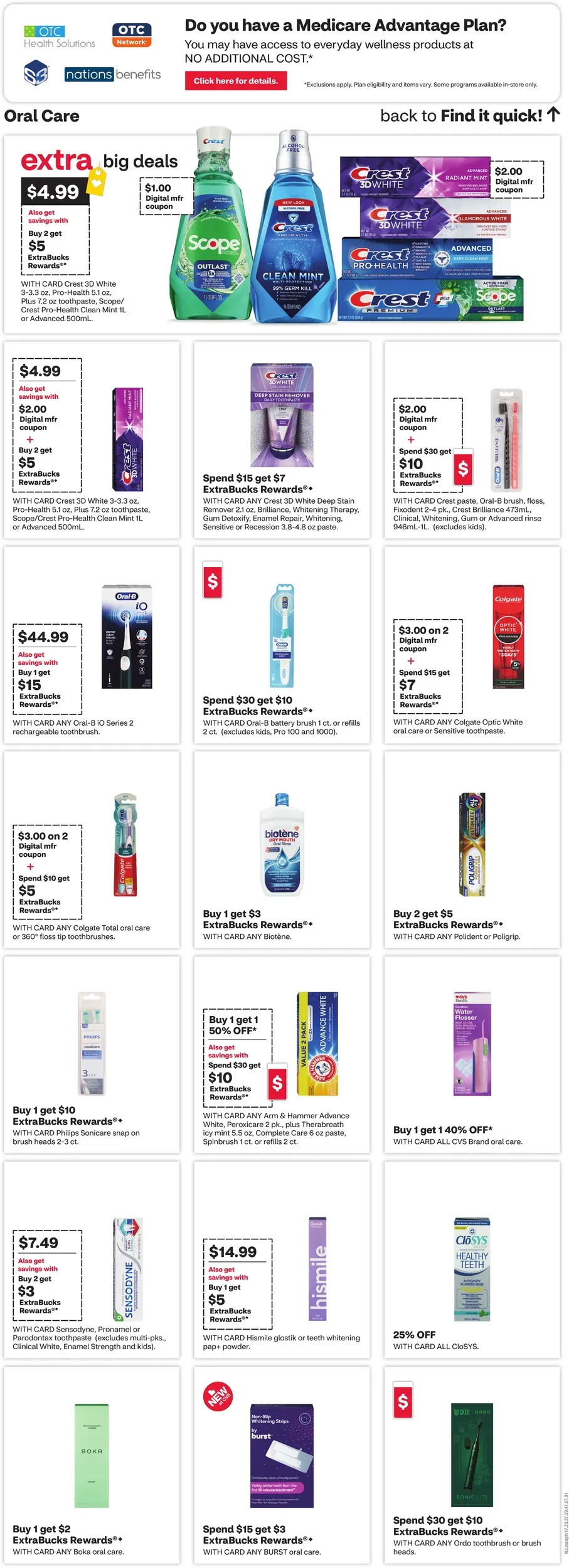 Cvs Pharmacy Weekly Ad Page 14