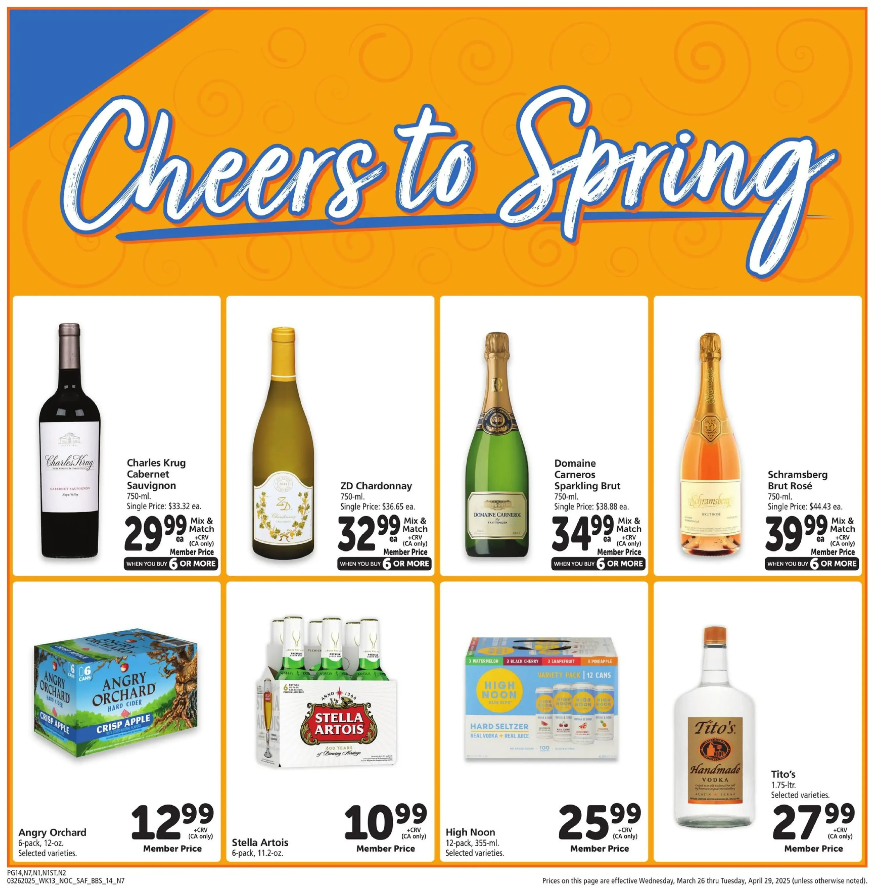 Safeway Weekly Ad Page 14