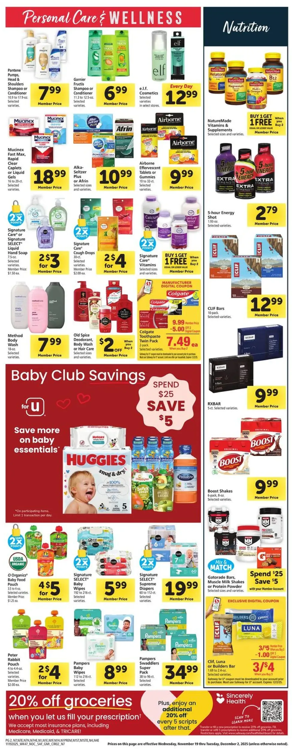 Safeway Weekly Ad Page 14