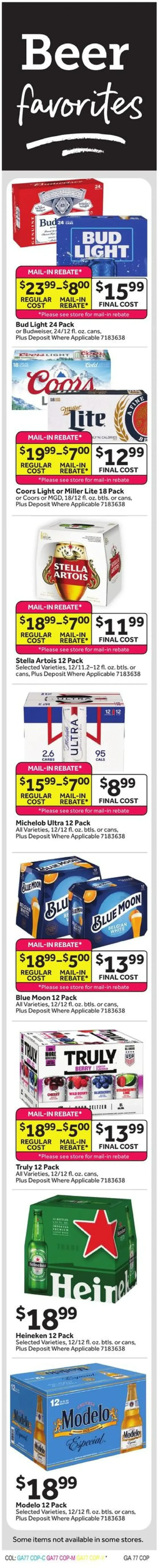 Stop  Shop Weekly Ad Page 14