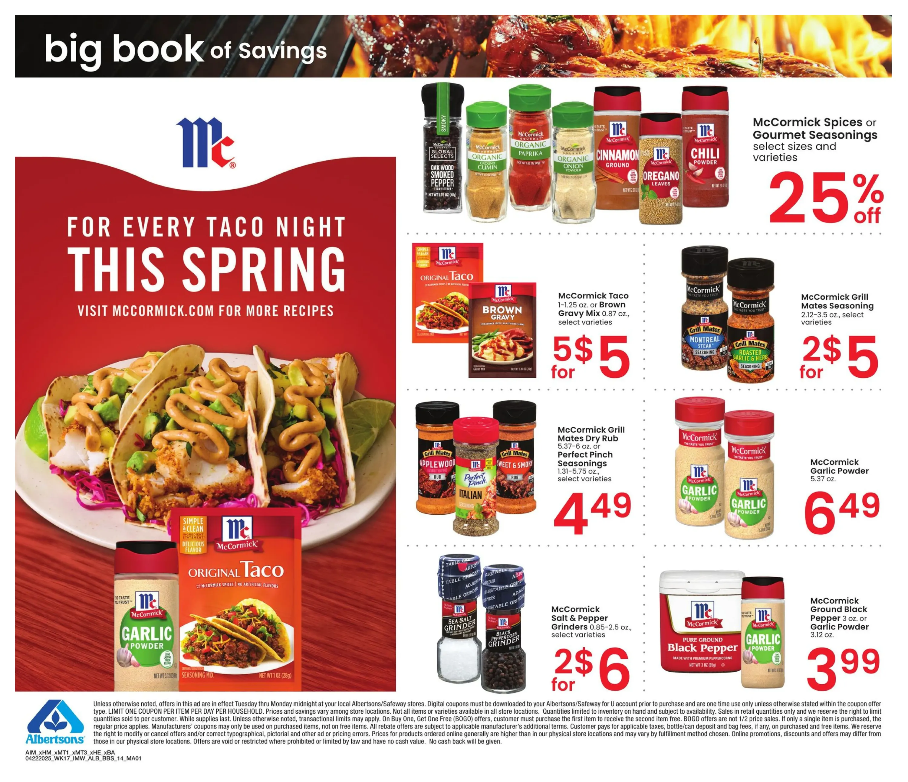 Albertsons Weekly Ad Page 14