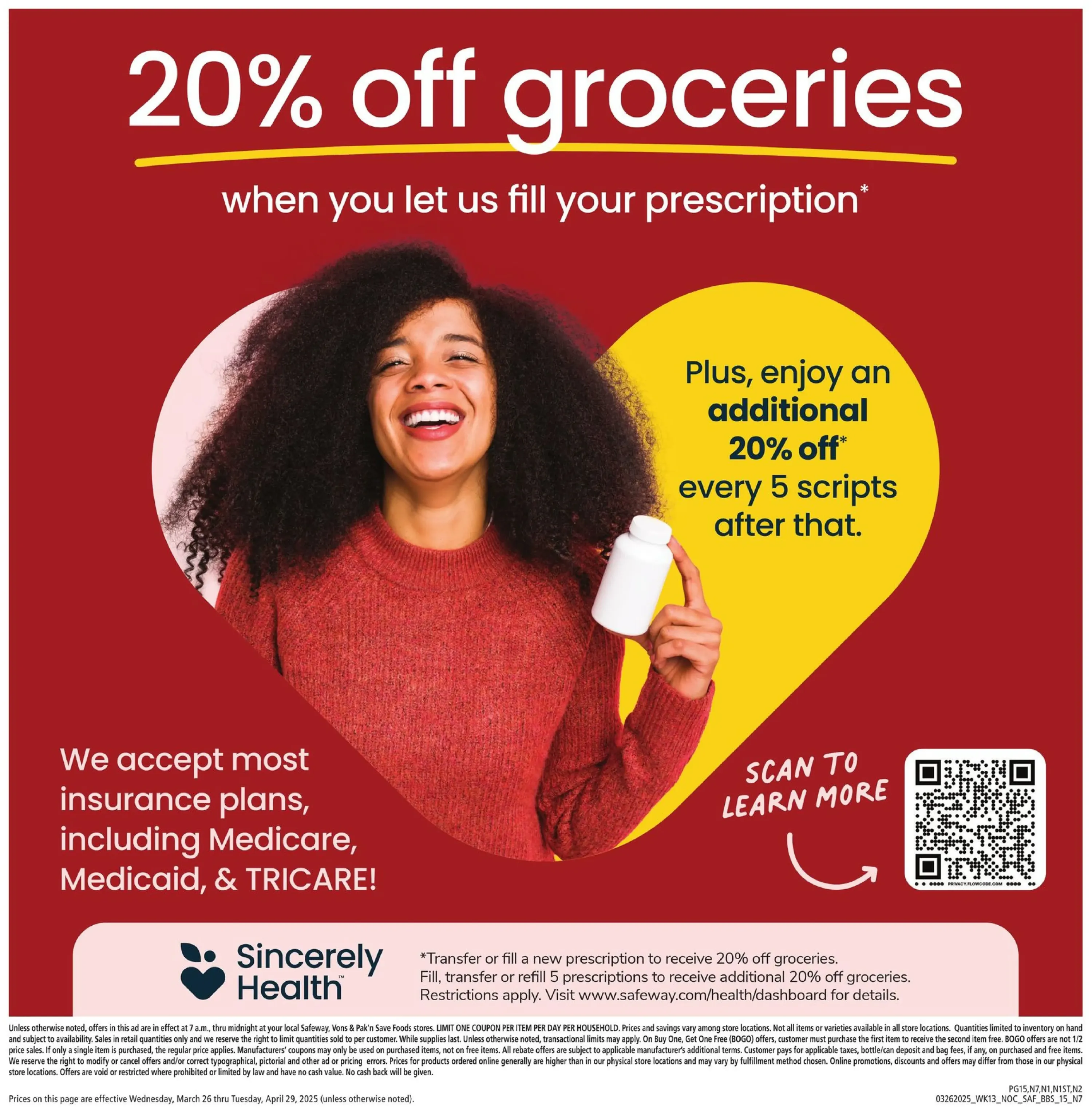 Safeway Weekly Ad Page 15