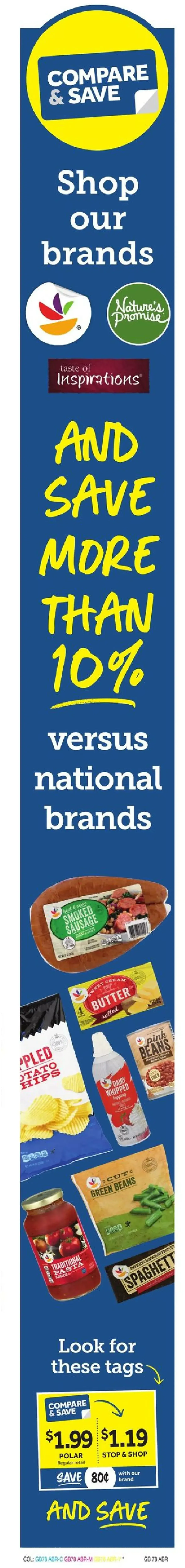 Stop  Shop Weekly Ad Page 15