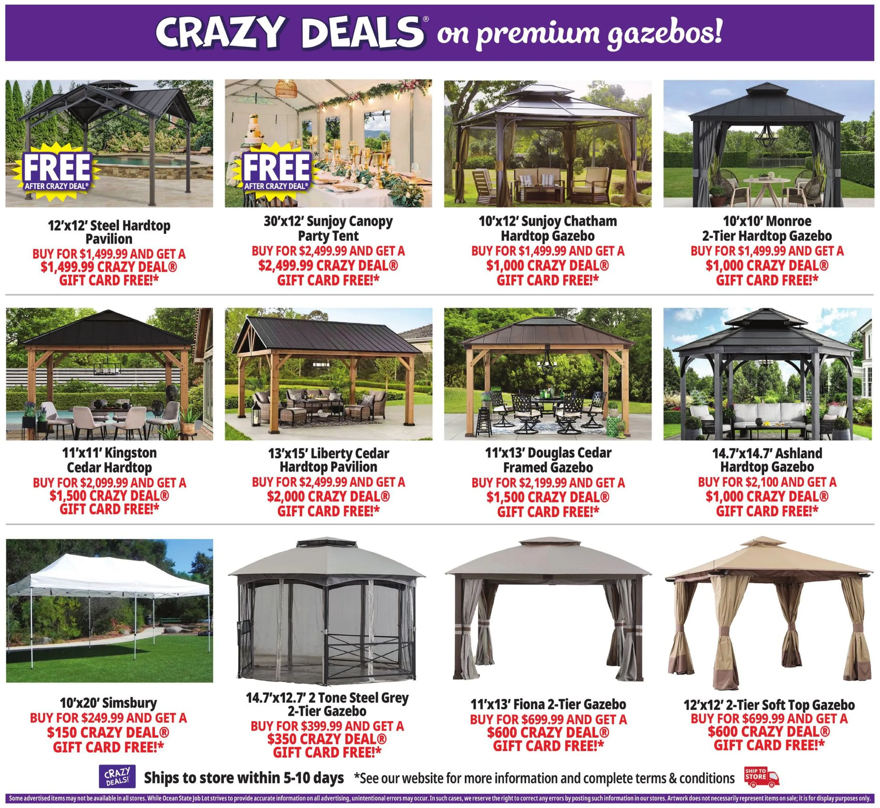Ocean State Job Lot Weekly Ad Page 15