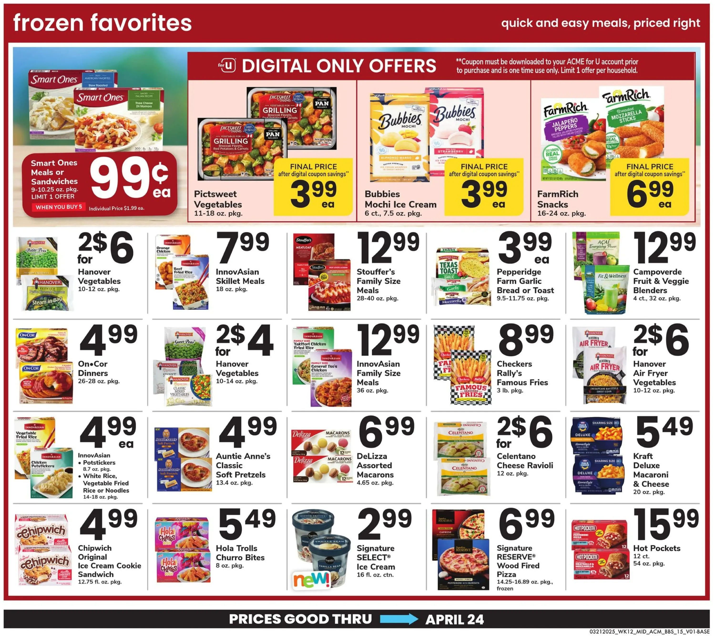 Acme Markets Weekly Ad Page 15