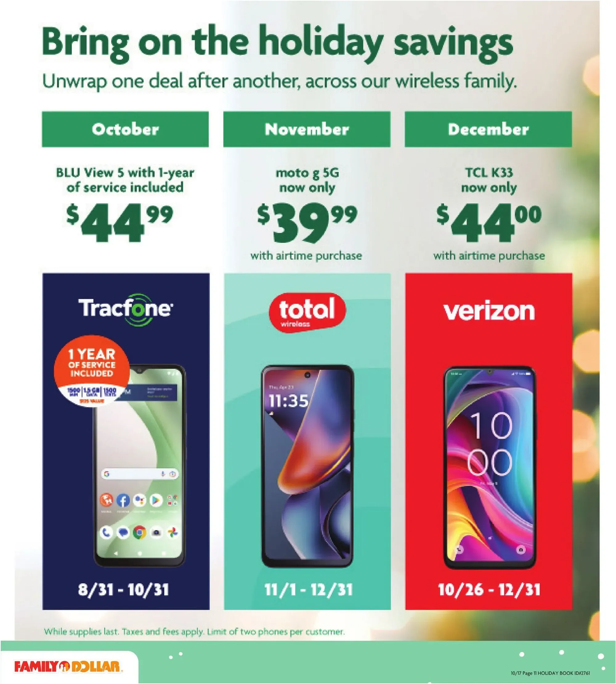 Family Dollar Weekly Ad Page 16