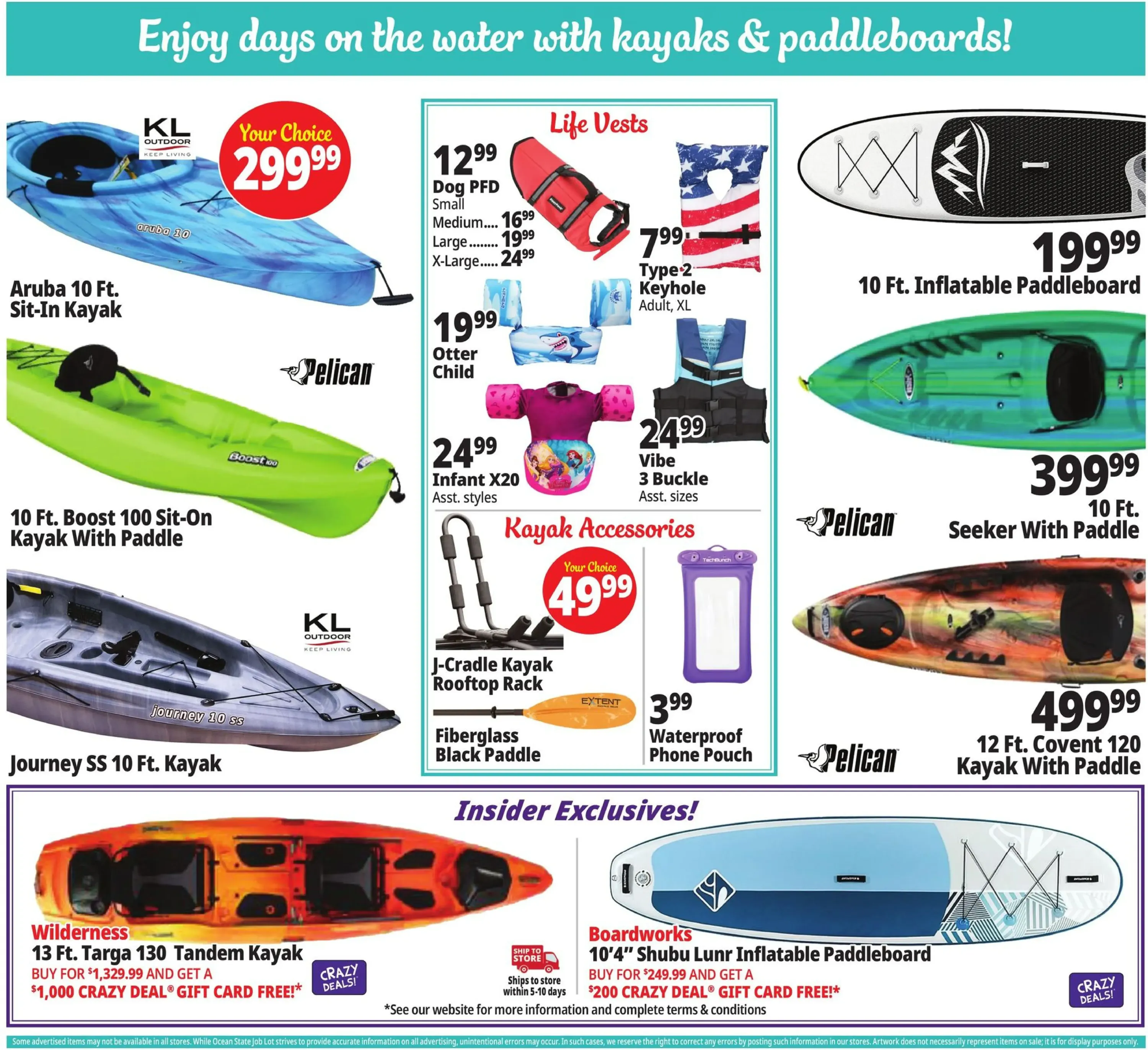 Ocean State Job Lot Weekly Ad Page 16