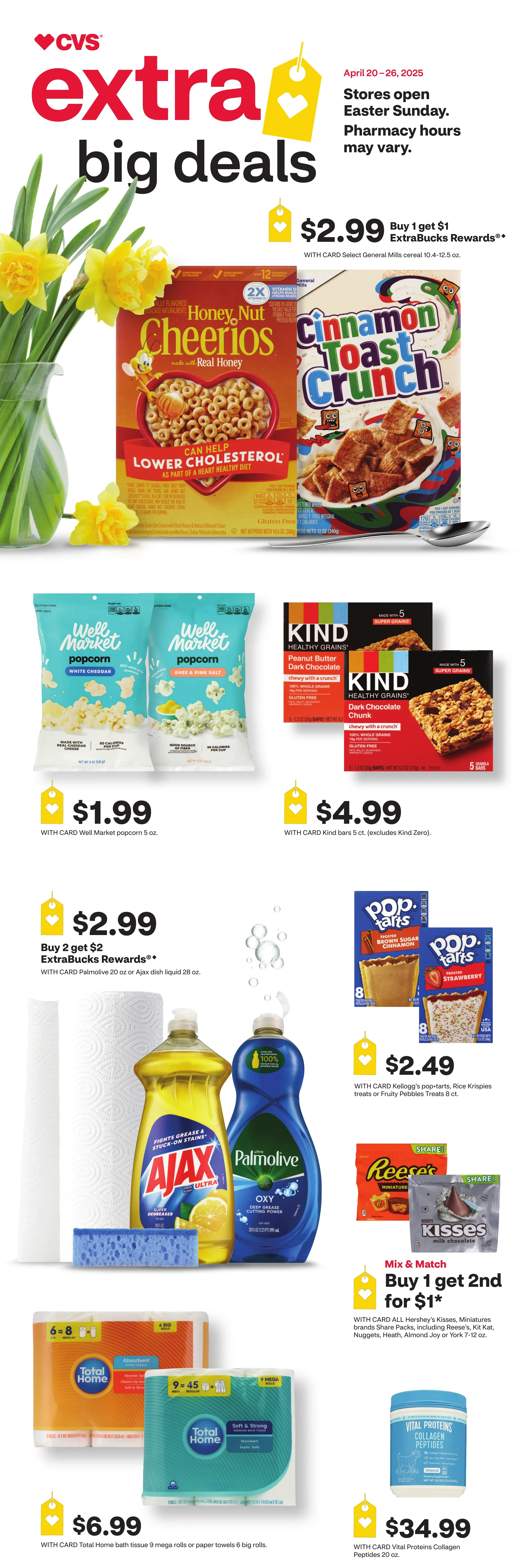 Cvs Pharmacy Weekly Ad Page 1