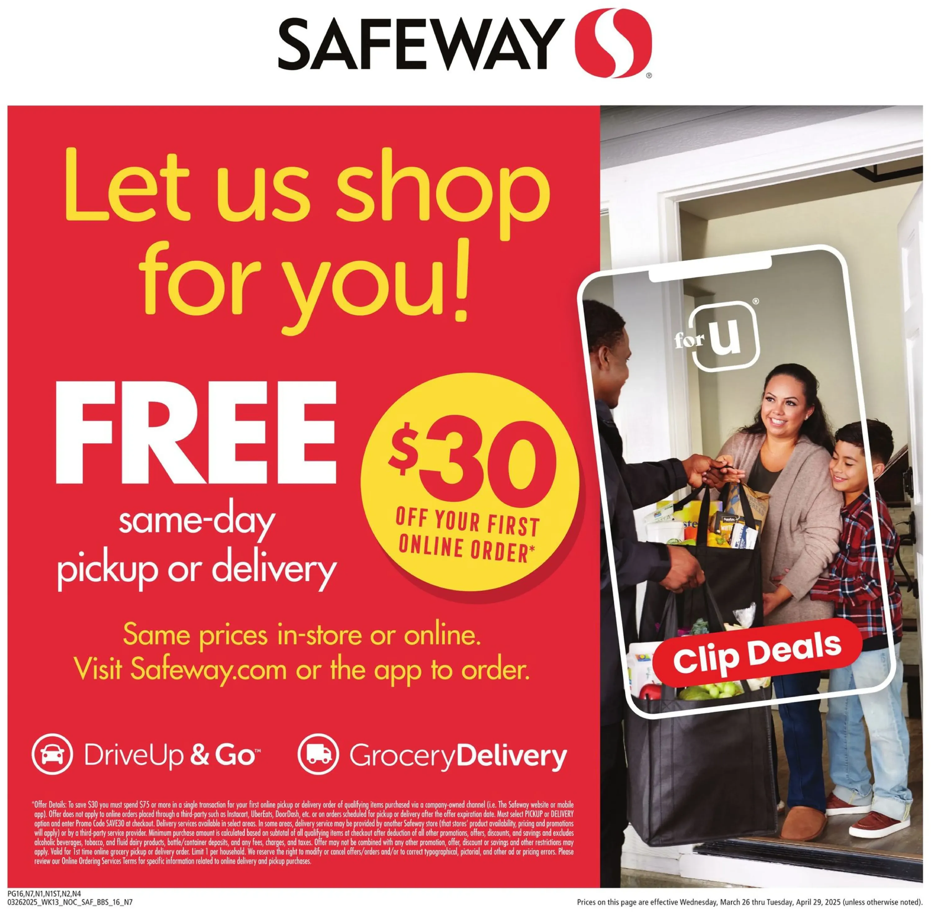 Safeway Weekly Ad Page 16