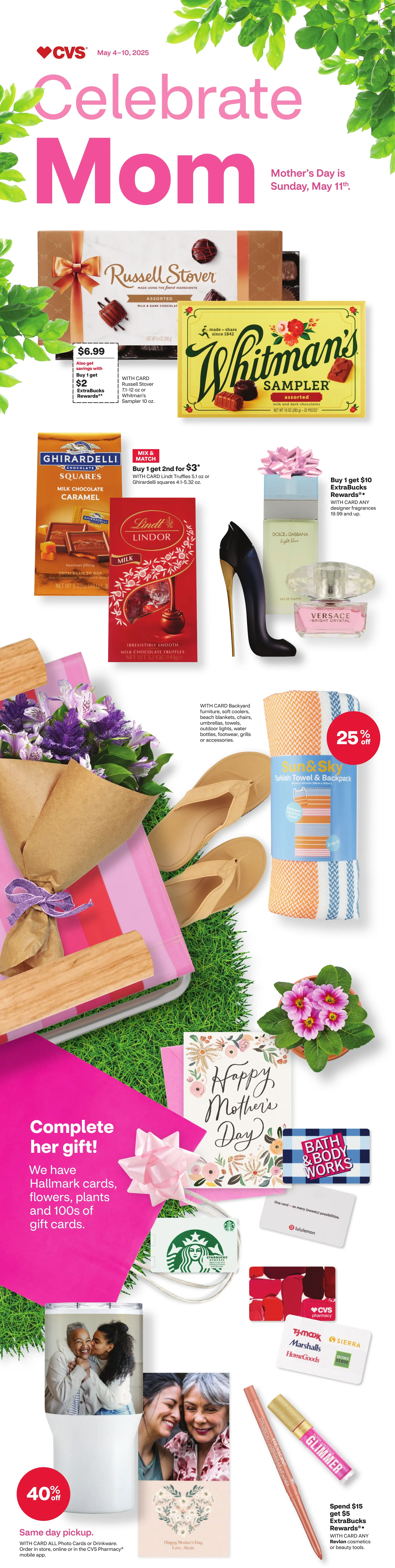 Cvs Pharmacy Weekly Ad Page 1